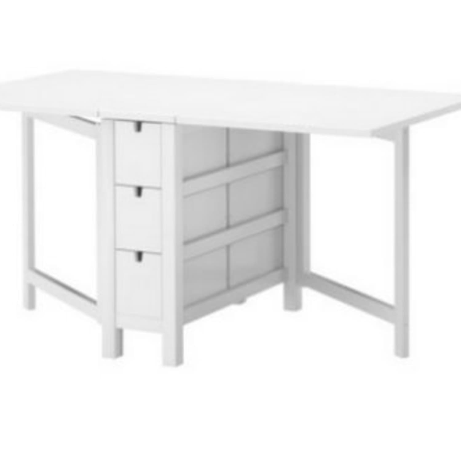 Before & After: IKEA Norden Table To Portable Dressmaking Station