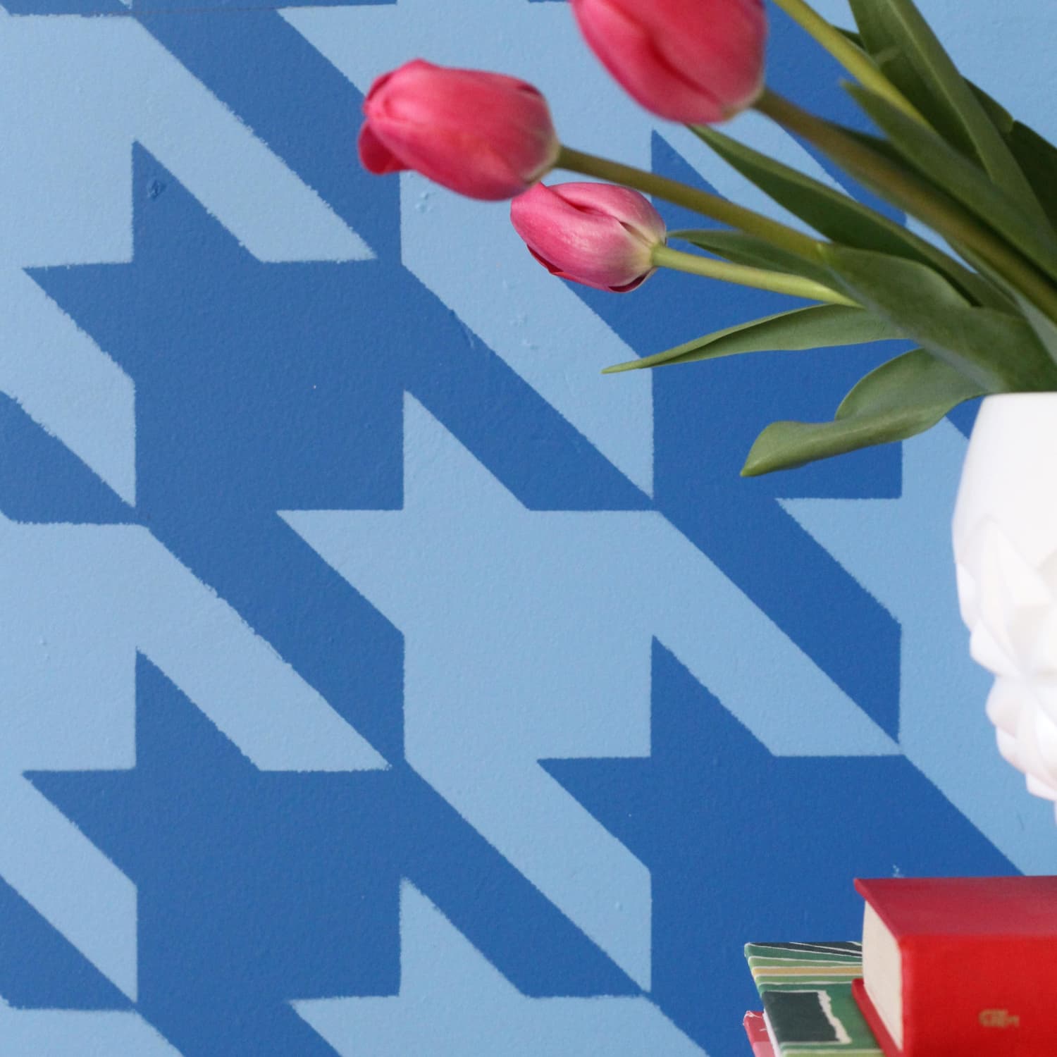 How To Make A Stencil For A Paint Pattern Apartment Therapy