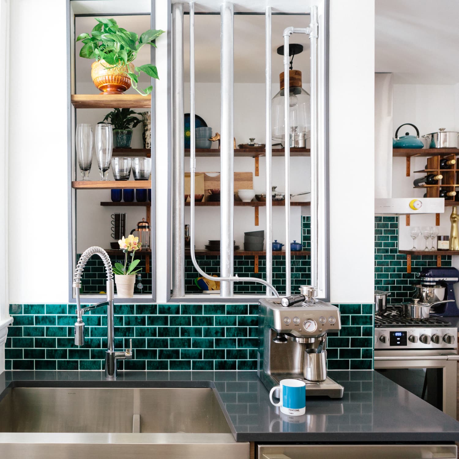 Crackle Glaze Tile Trend - Kitchen Bath Crackle Tile ...