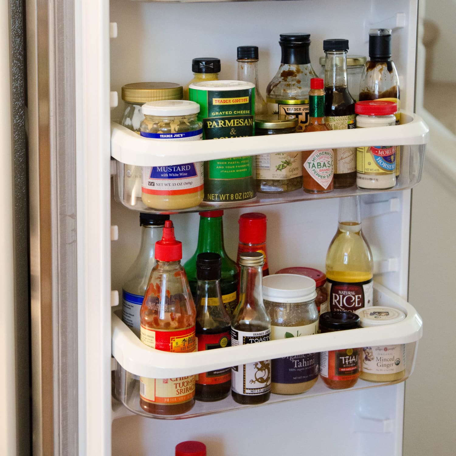 Should You Really Decant Fridge Ingredients Into Storage