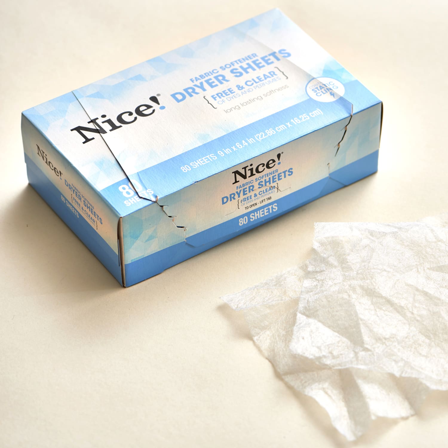 Here's Why You Should Stop Using Dryer Sheets and a Few Alternatives