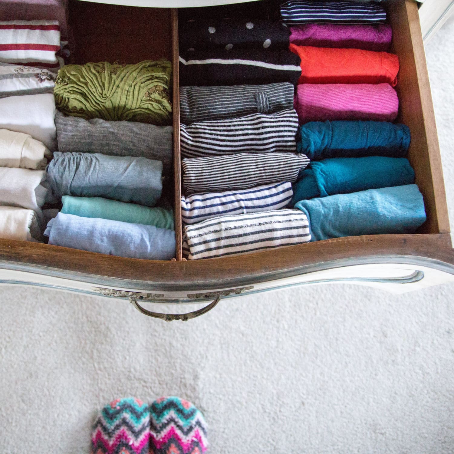 Marie Kondo S Konmari Method Before And After Photos Apartment