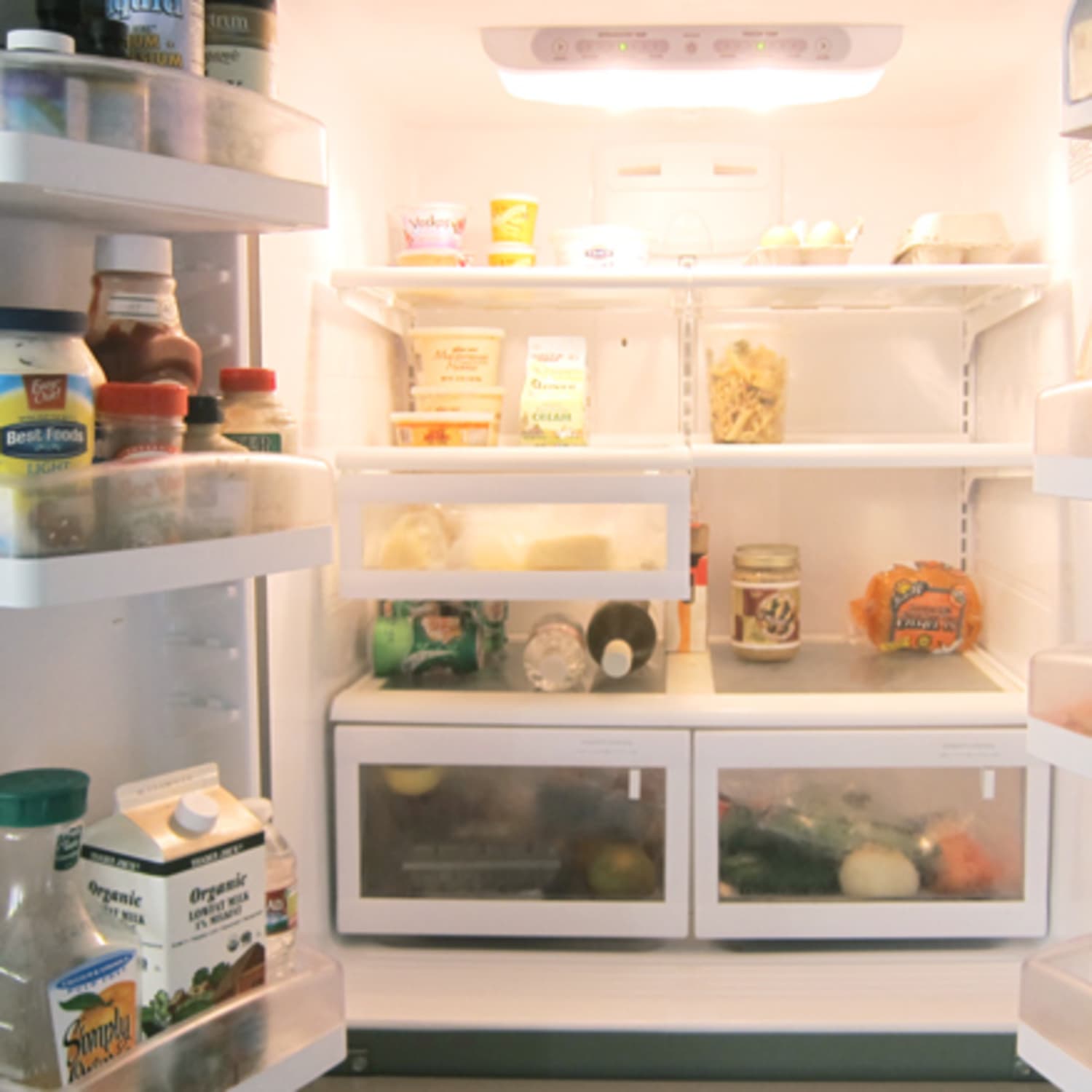 How to Organize A Refrigerator