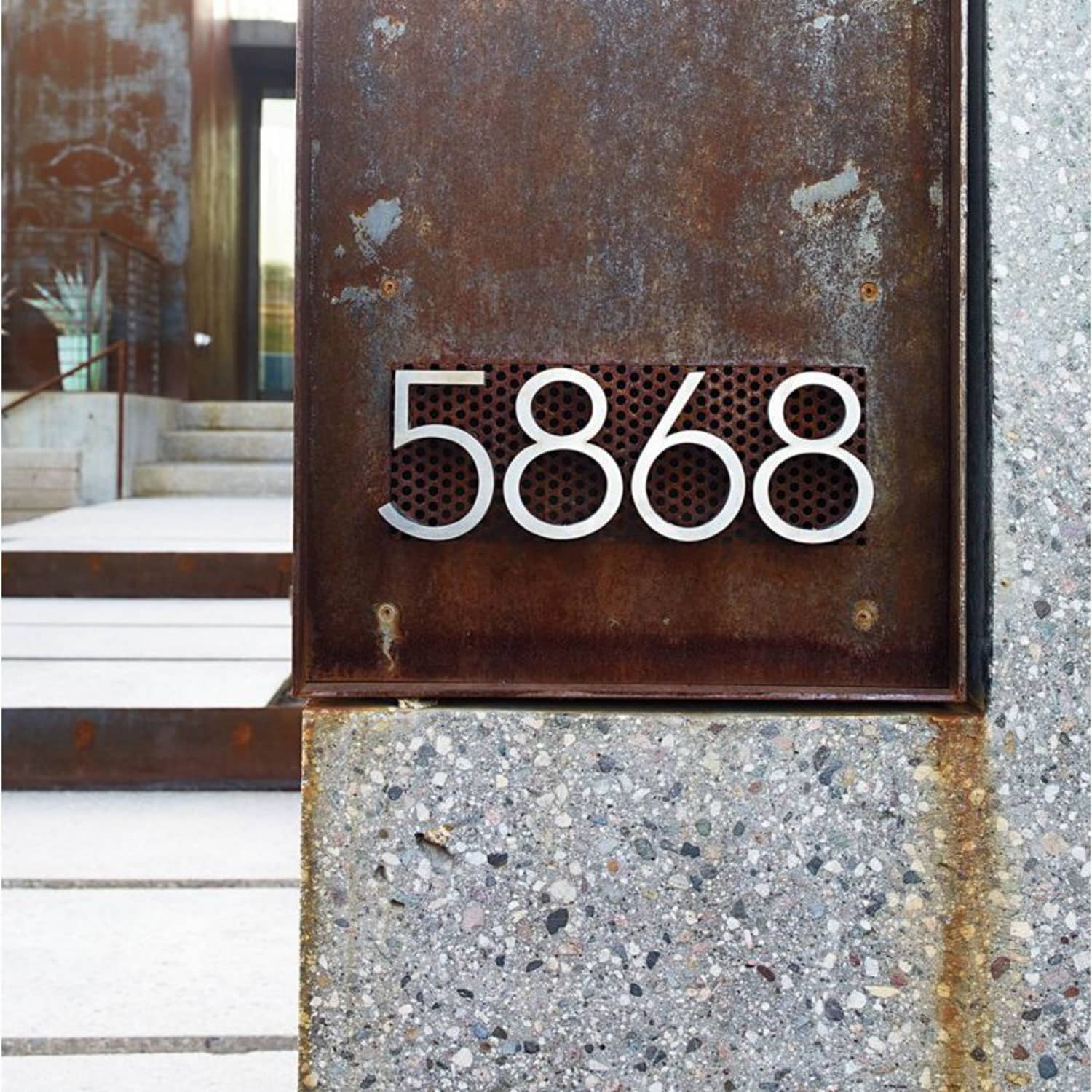 Modern House Numbers For Every Budget Apartment Therapy Gumtree.com limited, registered in england and wales with number 03934849, 1 more london place, london, se1 2af, uk. modern house numbers for every budget