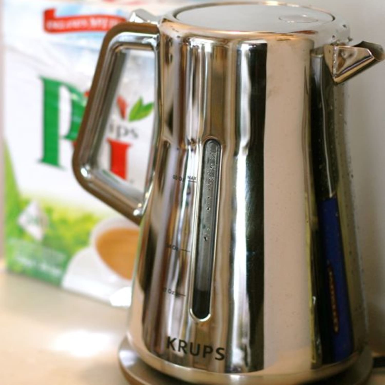 The Silver Art Collection Electric Water Kettle by Krups