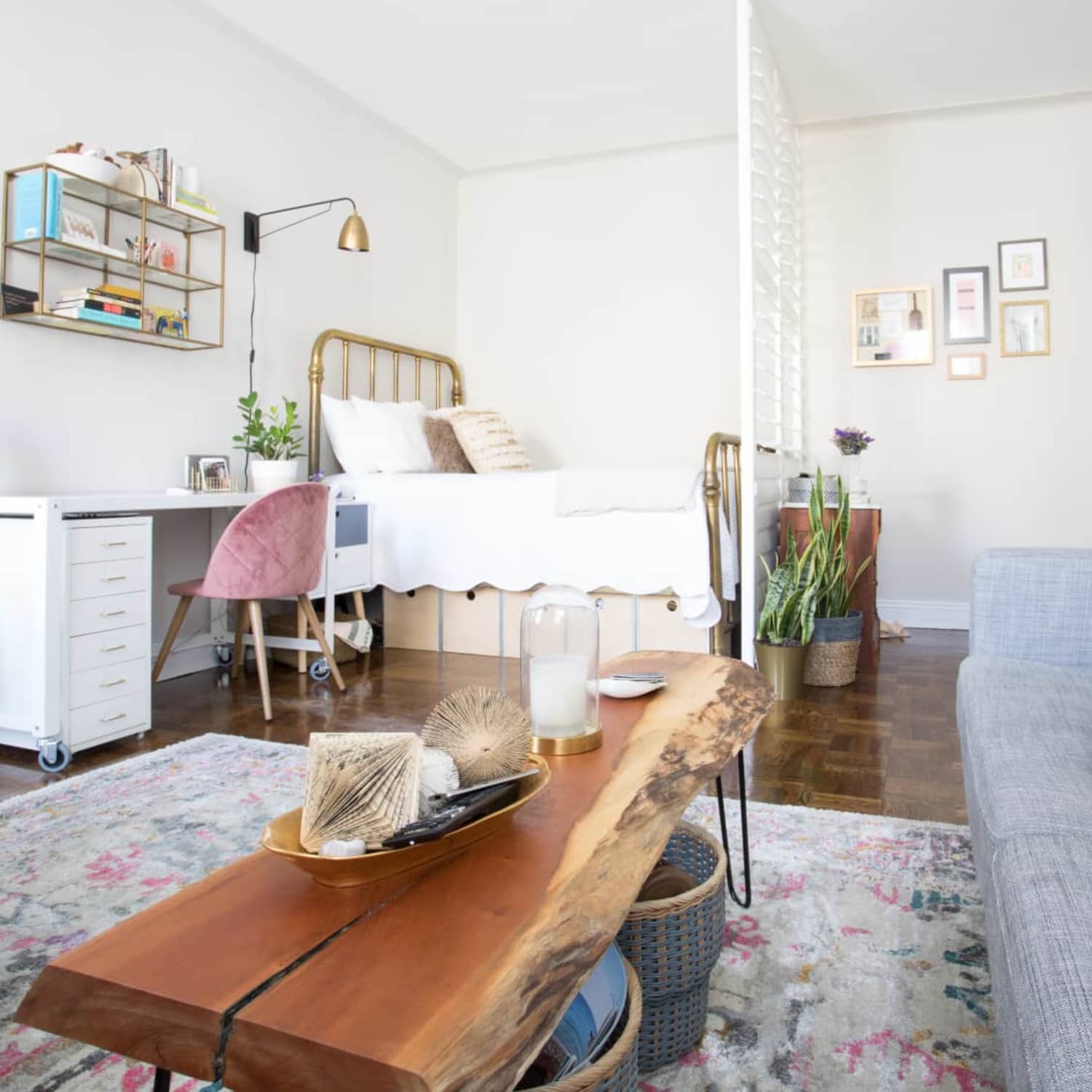 How To Make The Most Out Of Your Studio Apartment Apartment Therapy