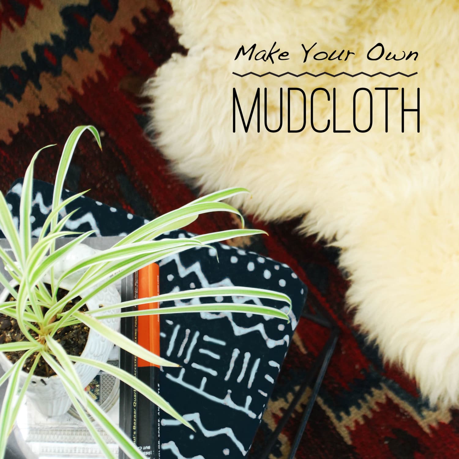 Diy To Try How To Make Your Own Mudcloth Apartment Therapy