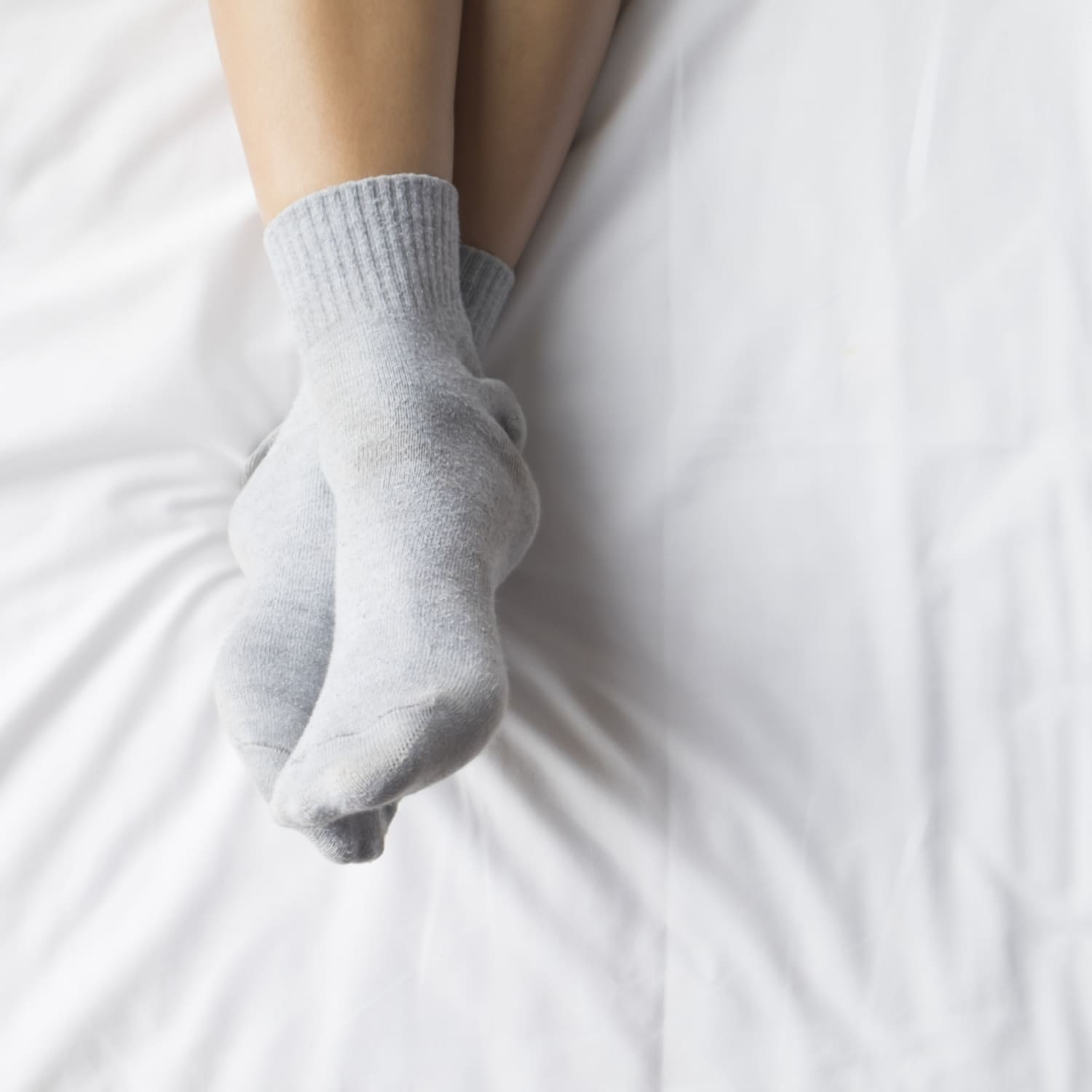 The Science and Benefits of Sleeping With Socks On