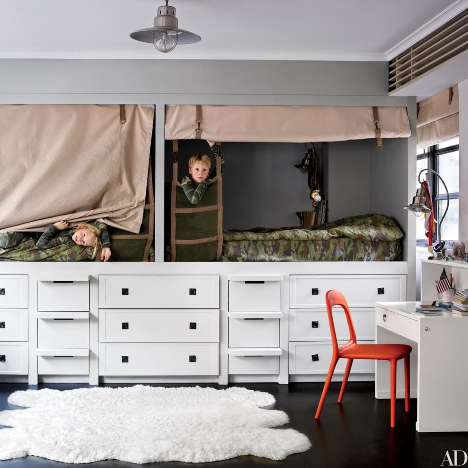 This Built In Bed Idea Creates More Space For Toys Apartment Therapy These bedroom makeover ideas for boys and girls work for children of all ages. bed idea creates more space for toys