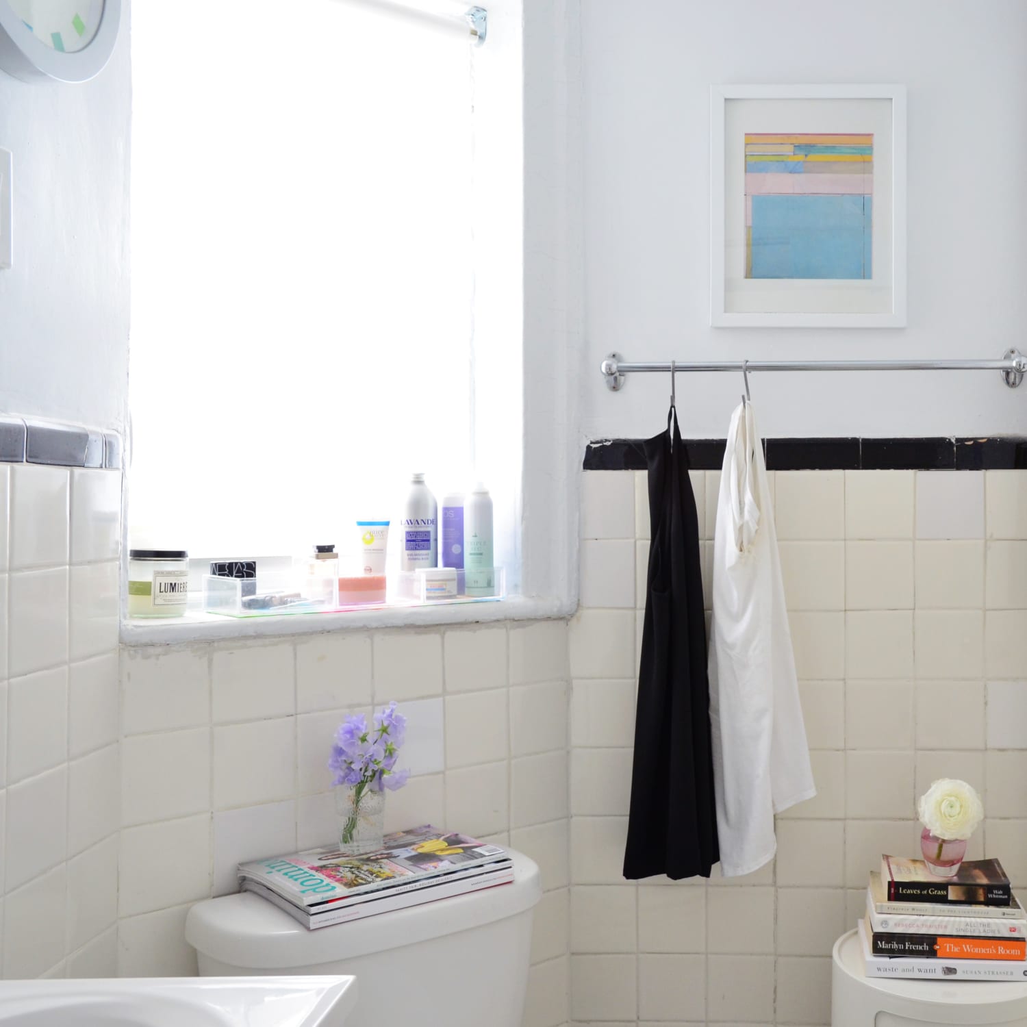 Storage Solution Ideas From A Tiny New York Bathroom Apartment Therapy