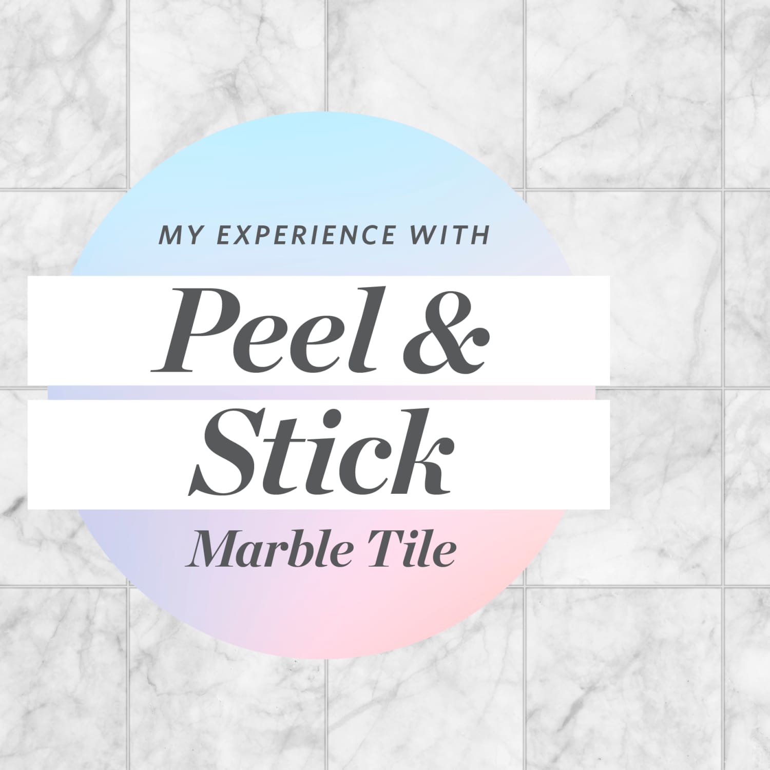 Peel And Stick Tiles A Cautionary Tale Apartment Therapy