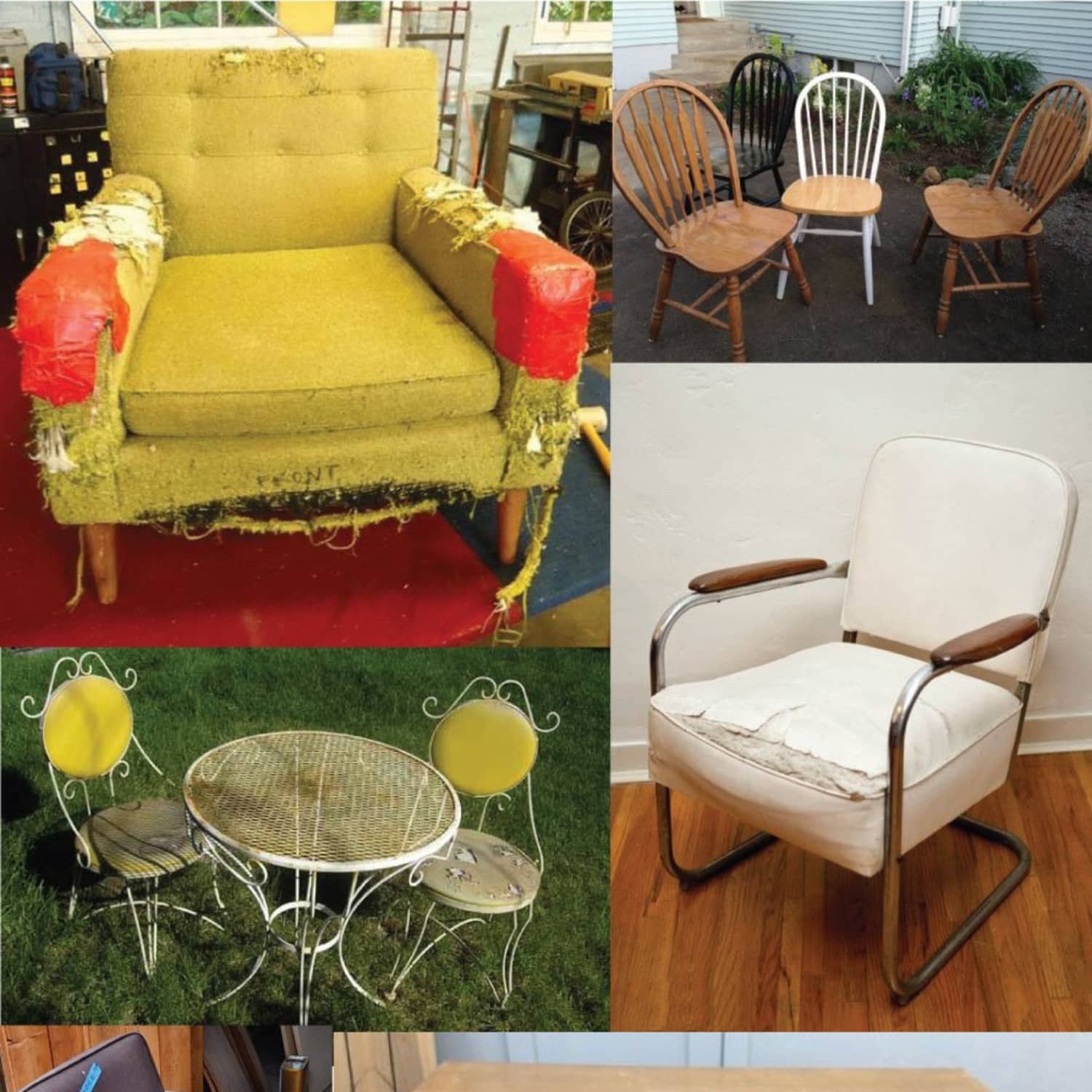 30 Ways To Repair Restore Or Redo Any Piece Of Furniture