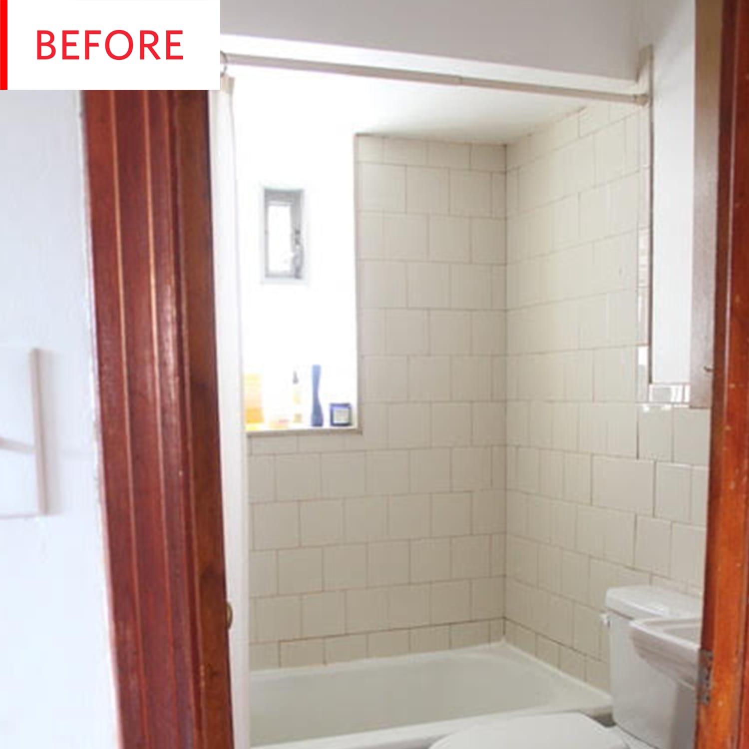Bathroom Floor Tile Paint Before After Photos Apartment Therapy