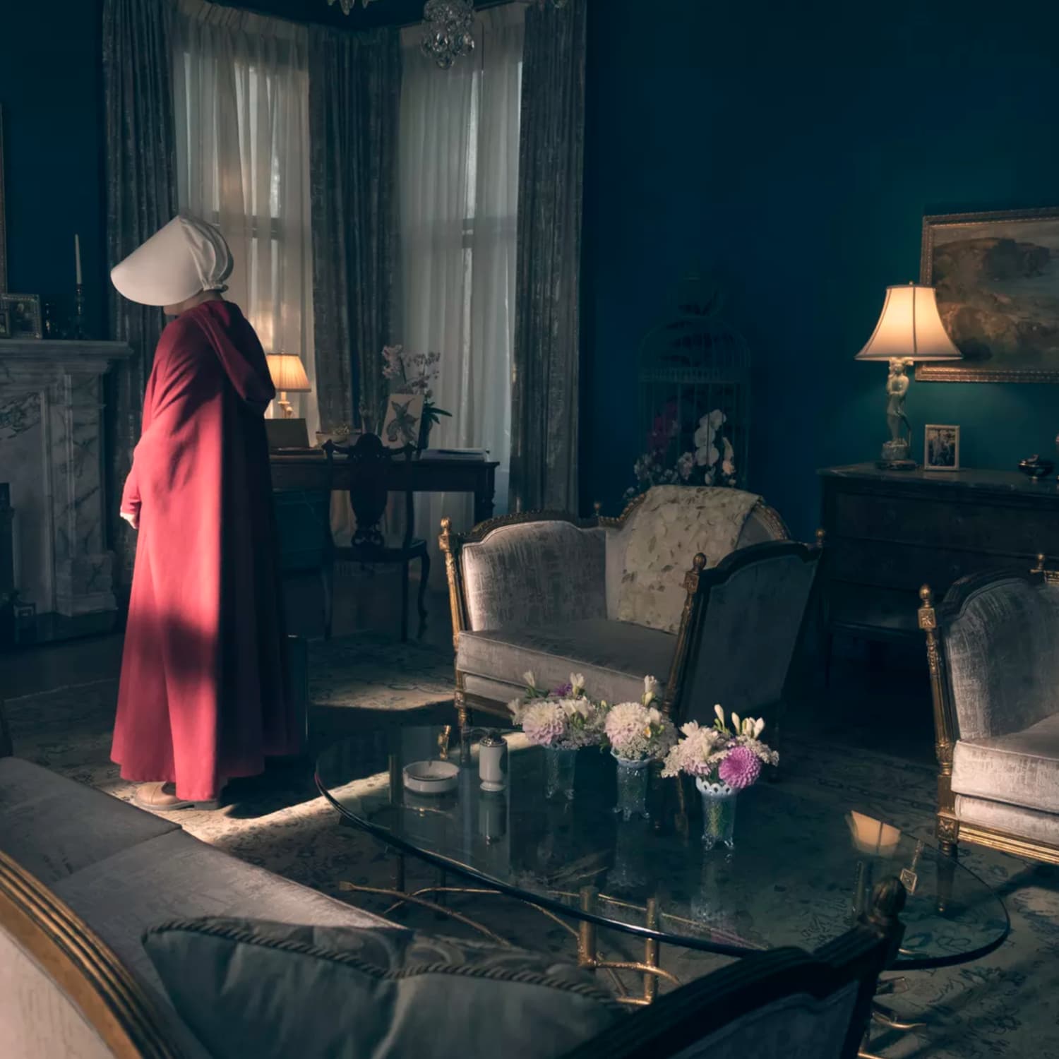 Peek Inside the 19th-Century Mansion From 'The Handmaid's Tale