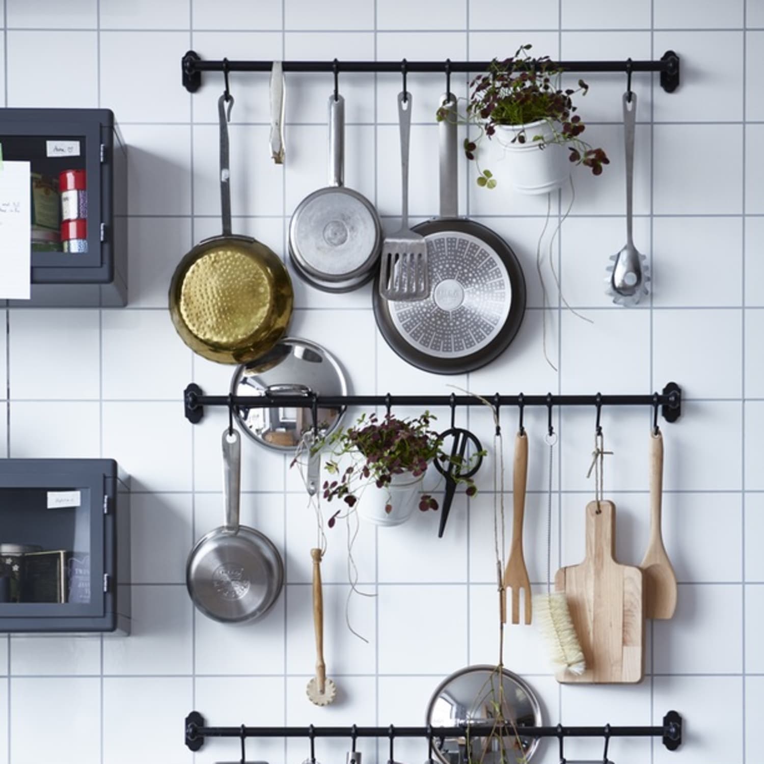 Wall Mounted Kitchen Shelves - VisualHunt