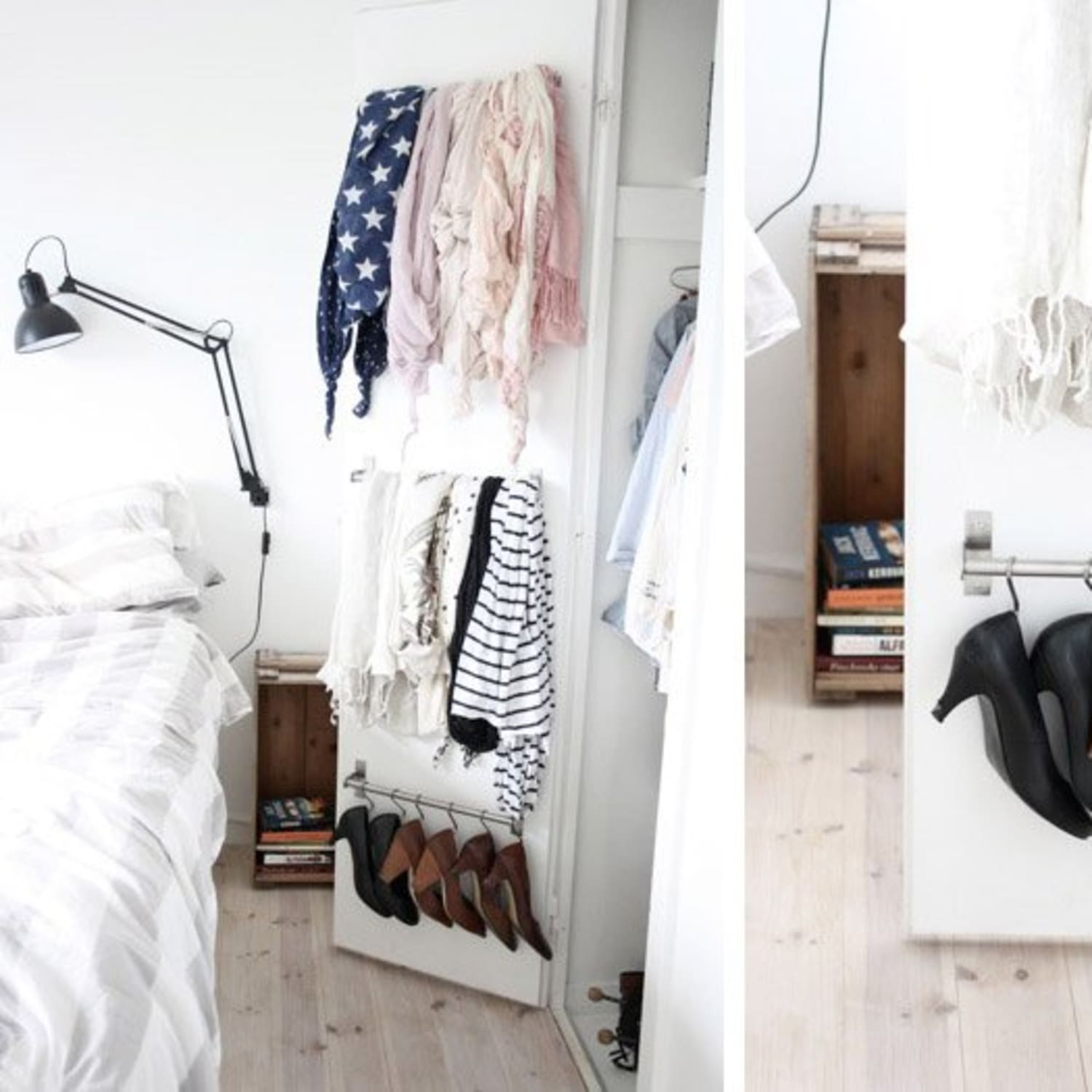 Space Saving Ikea Hacks For Small Closets Apartment Therapy