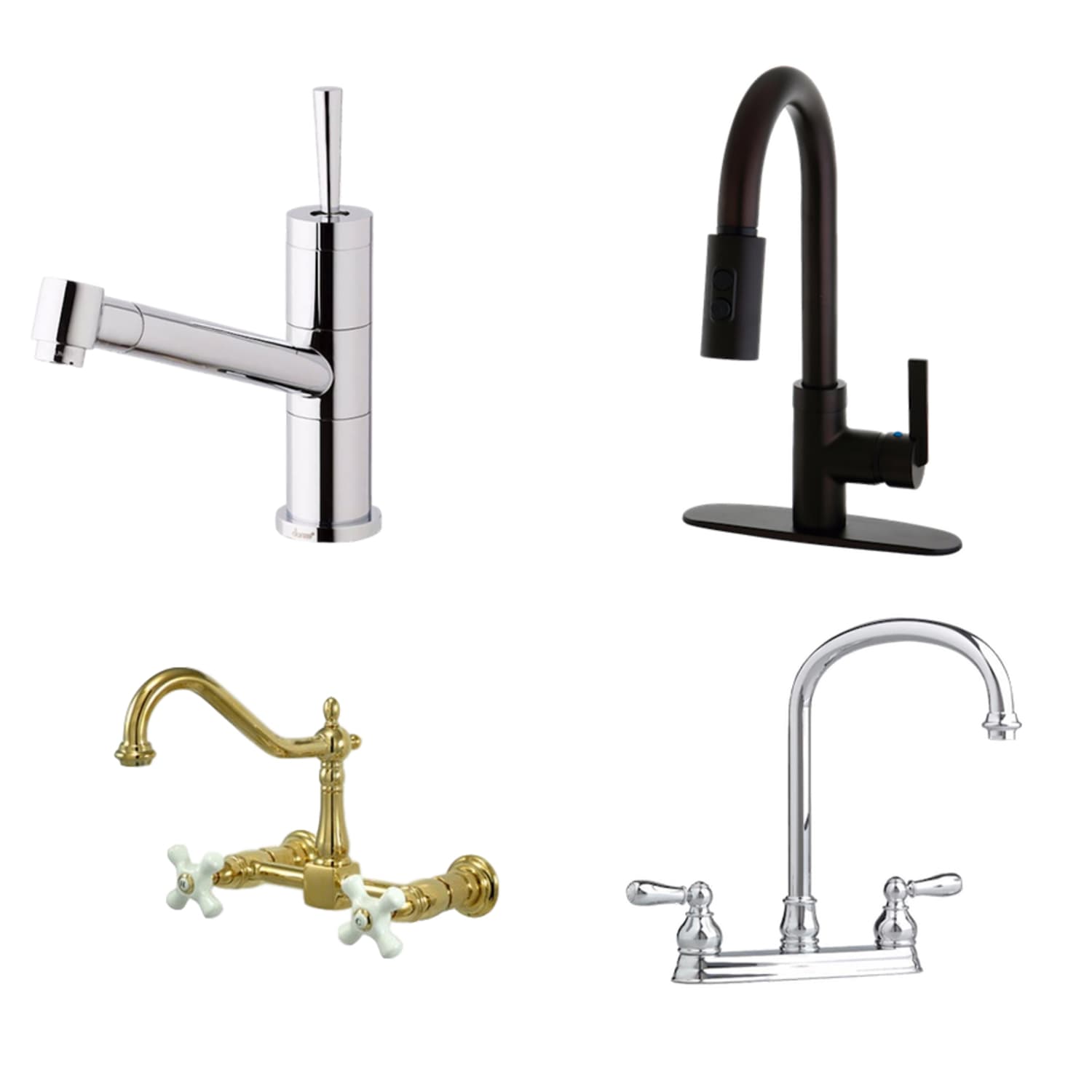 A Stylish Kitchen for Less: 10 Great Looking Kitchen Faucets ...