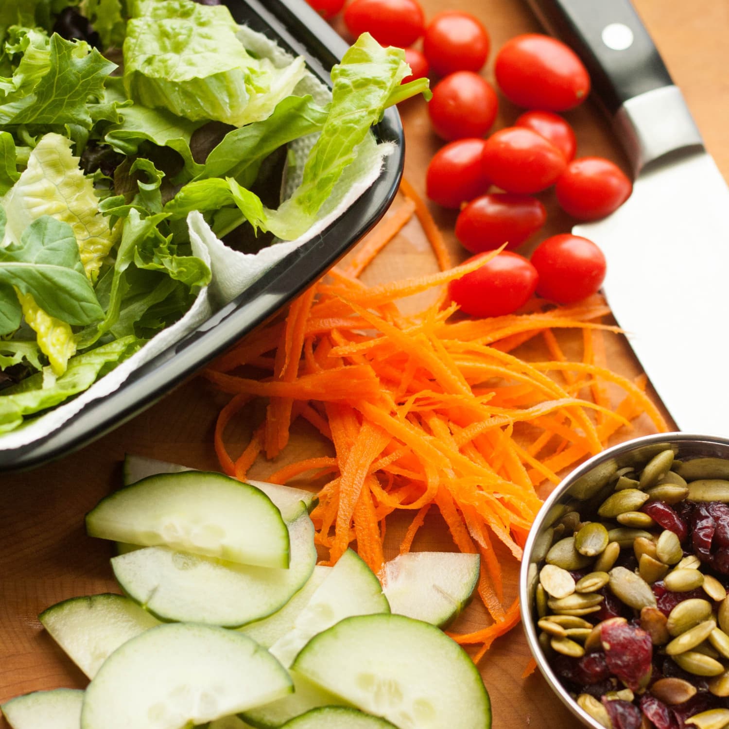 5 Tips For Making A Week S Worth Of Salads On Sunday Kitchn