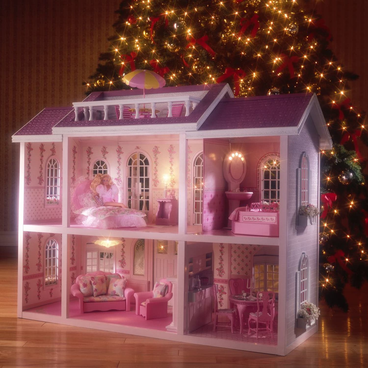 barbie dream house shower curtain OFF-62