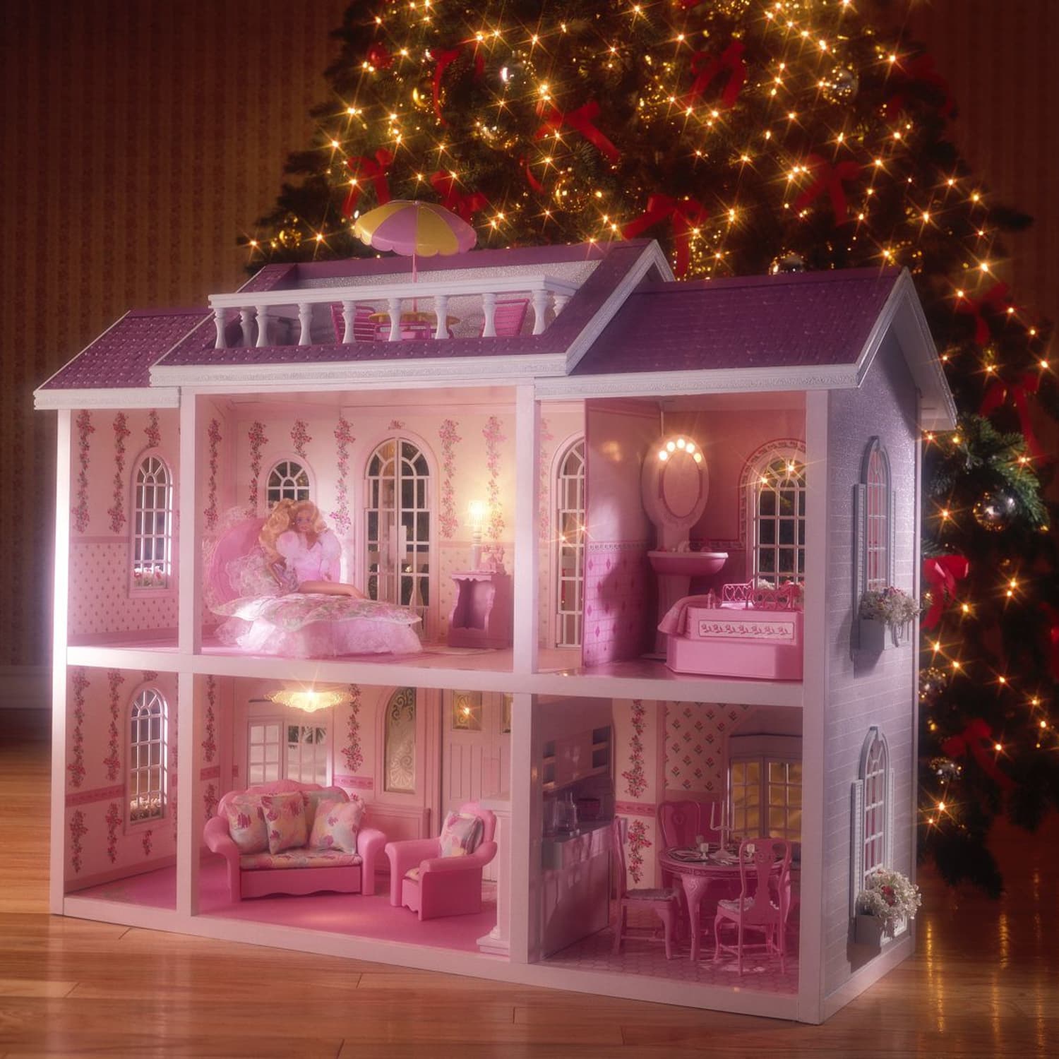 magical mansion barbie