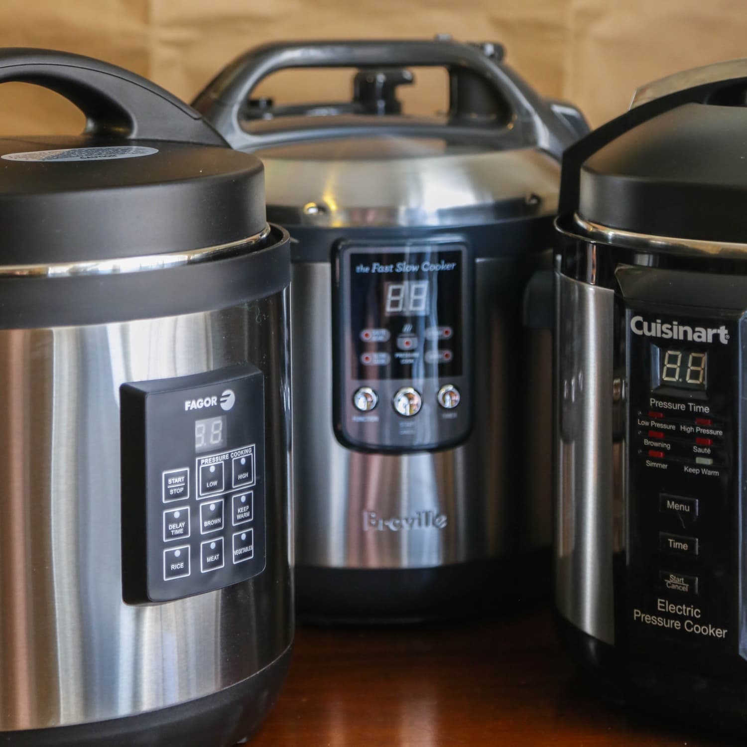 Fagor Electric Pressure Cookers