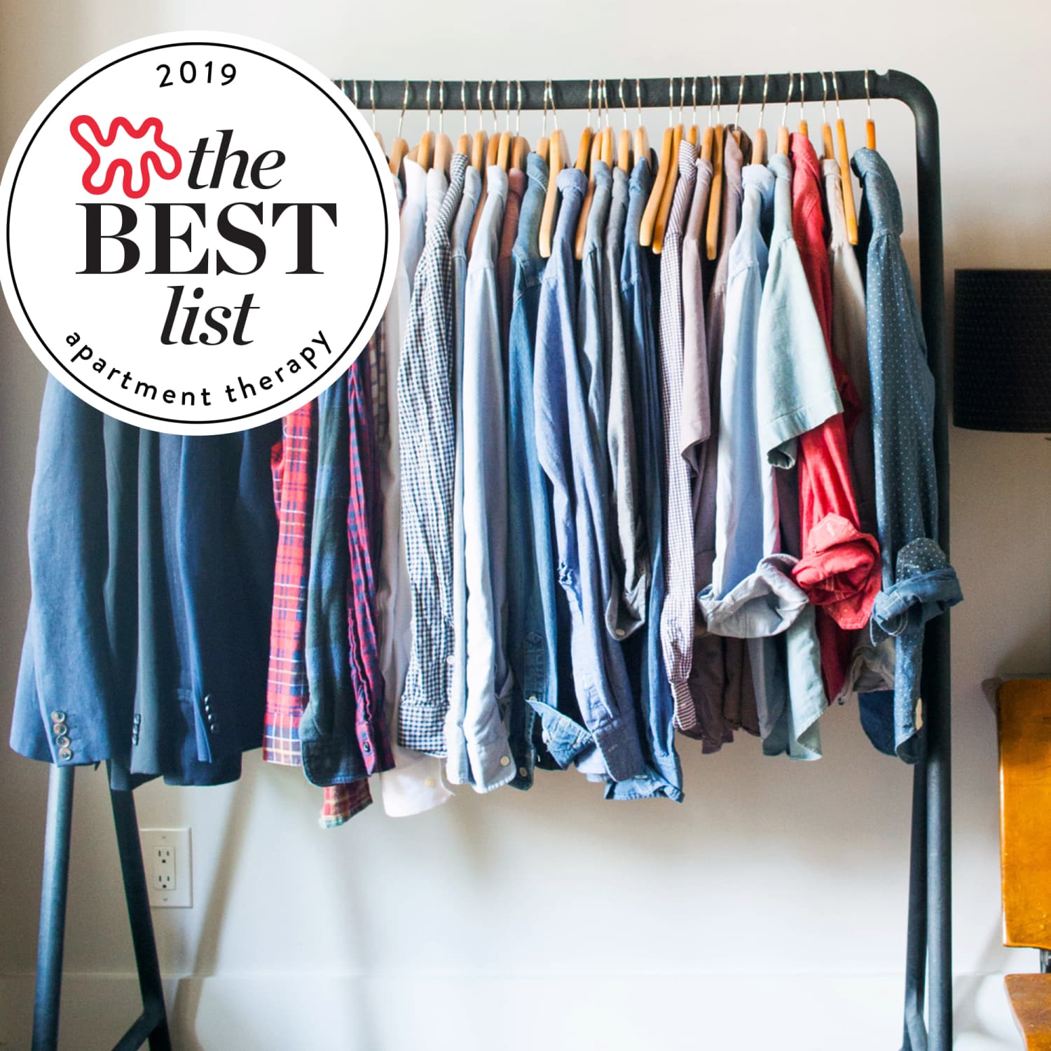 The Best Freestanding Wardrobe Clothes Racks Apartment Therapy