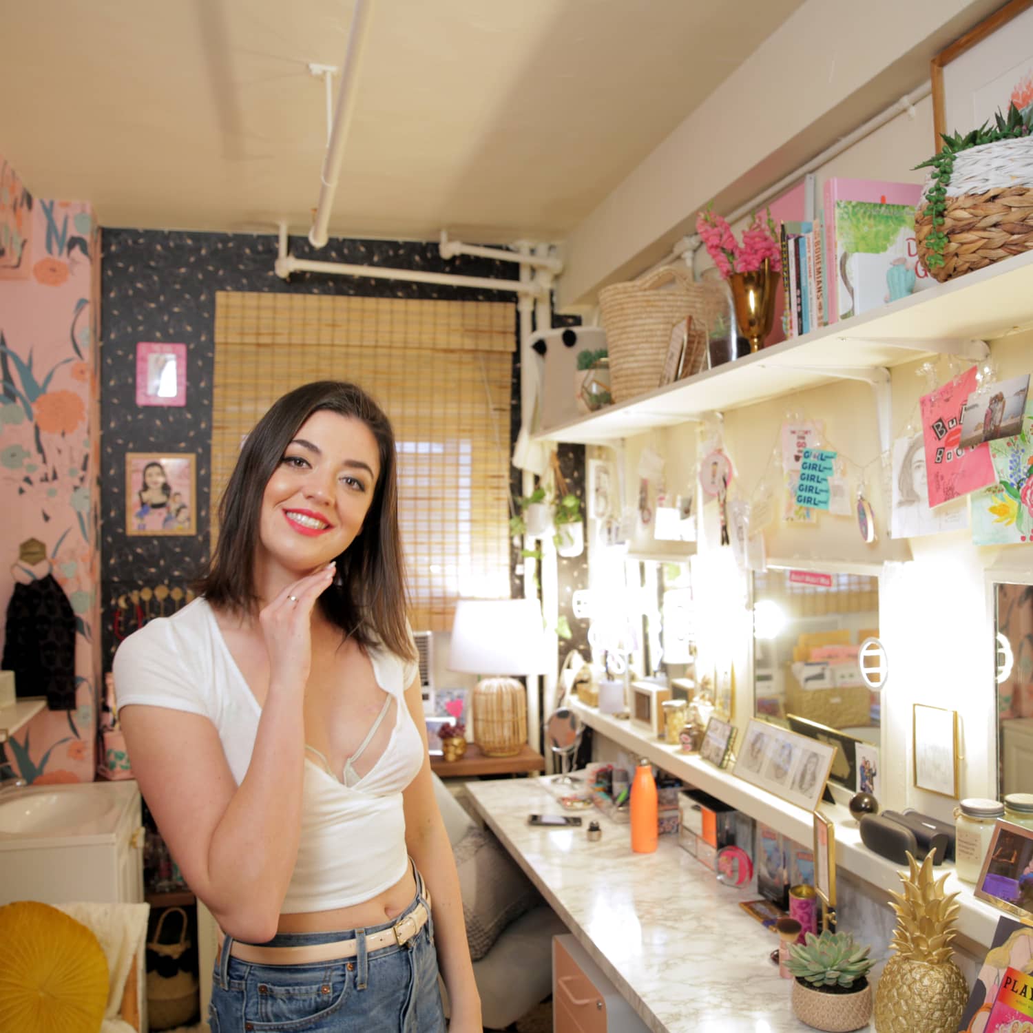 Mean Girls Star Tiny Dressing Room Makeover Photos