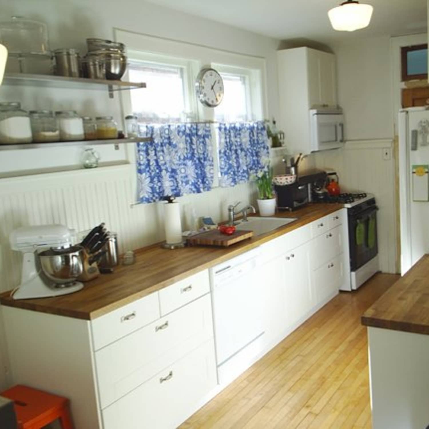 Before After Chicago Bungalow Kitchen Apartment Therapy