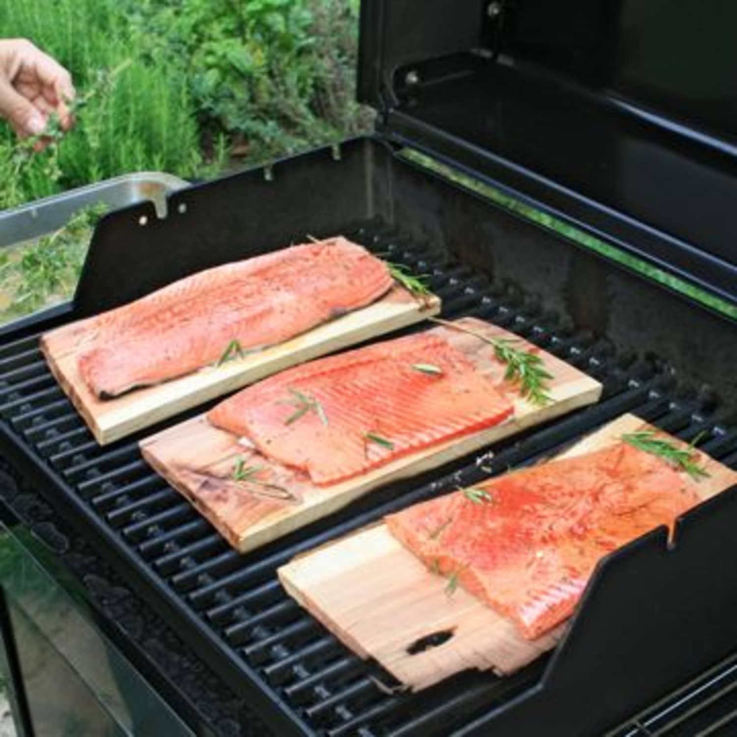 How To Grill Salmon On A Cedar Plank