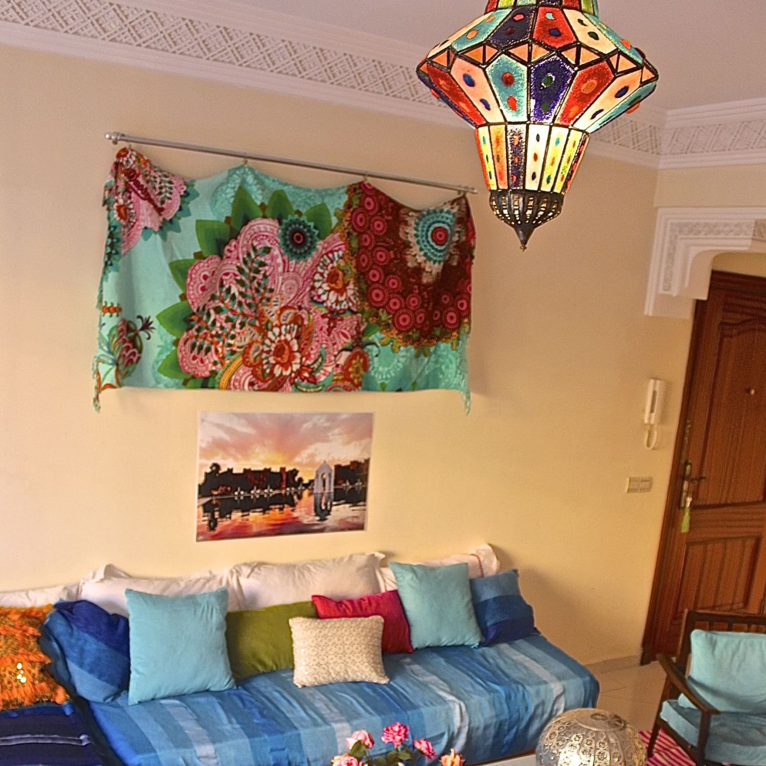 Cindy's Minimalist Moroccan Apartment | Apartment Therapy, image size:1500x1500