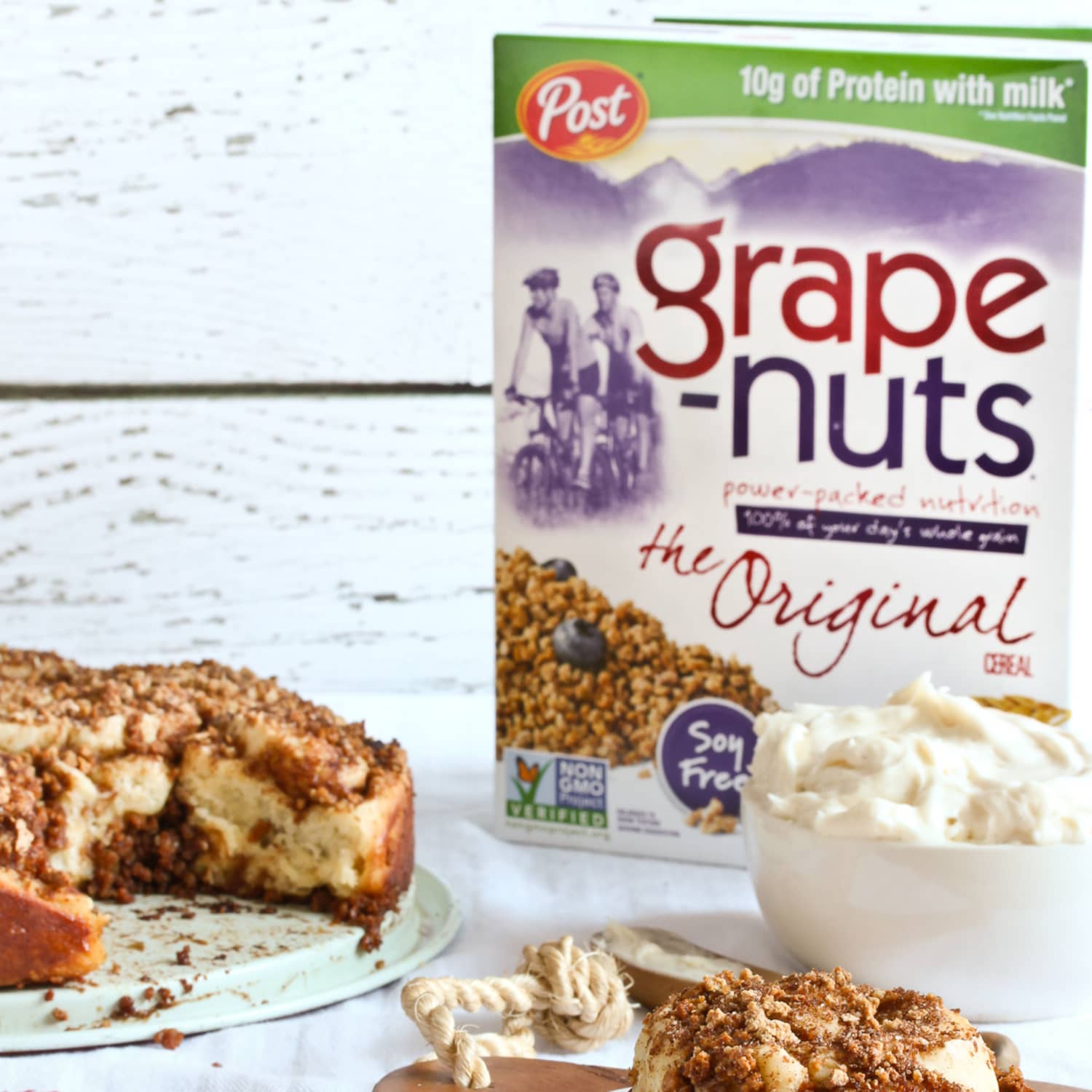 Recipe: Grape-Nuts Cinnamon Rolls