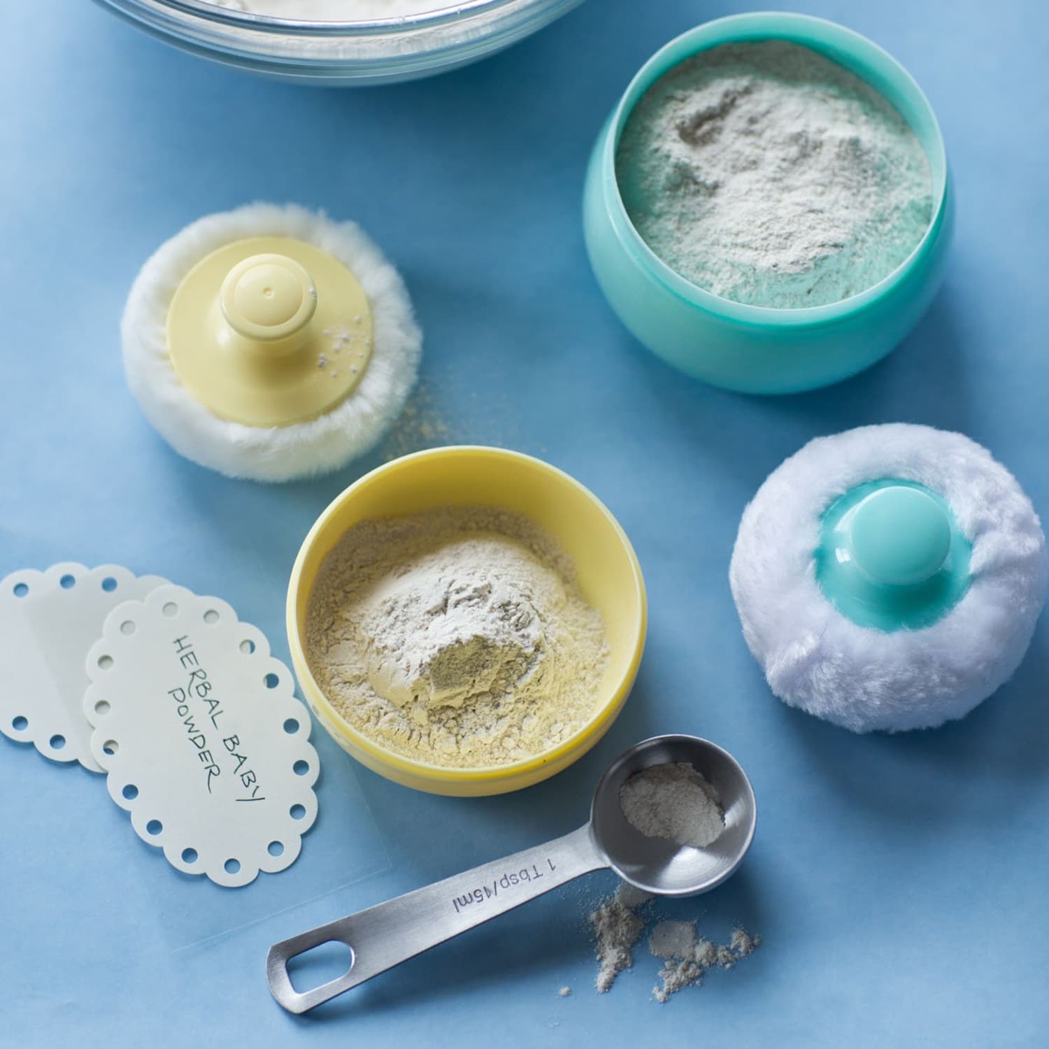 homemade baby powder