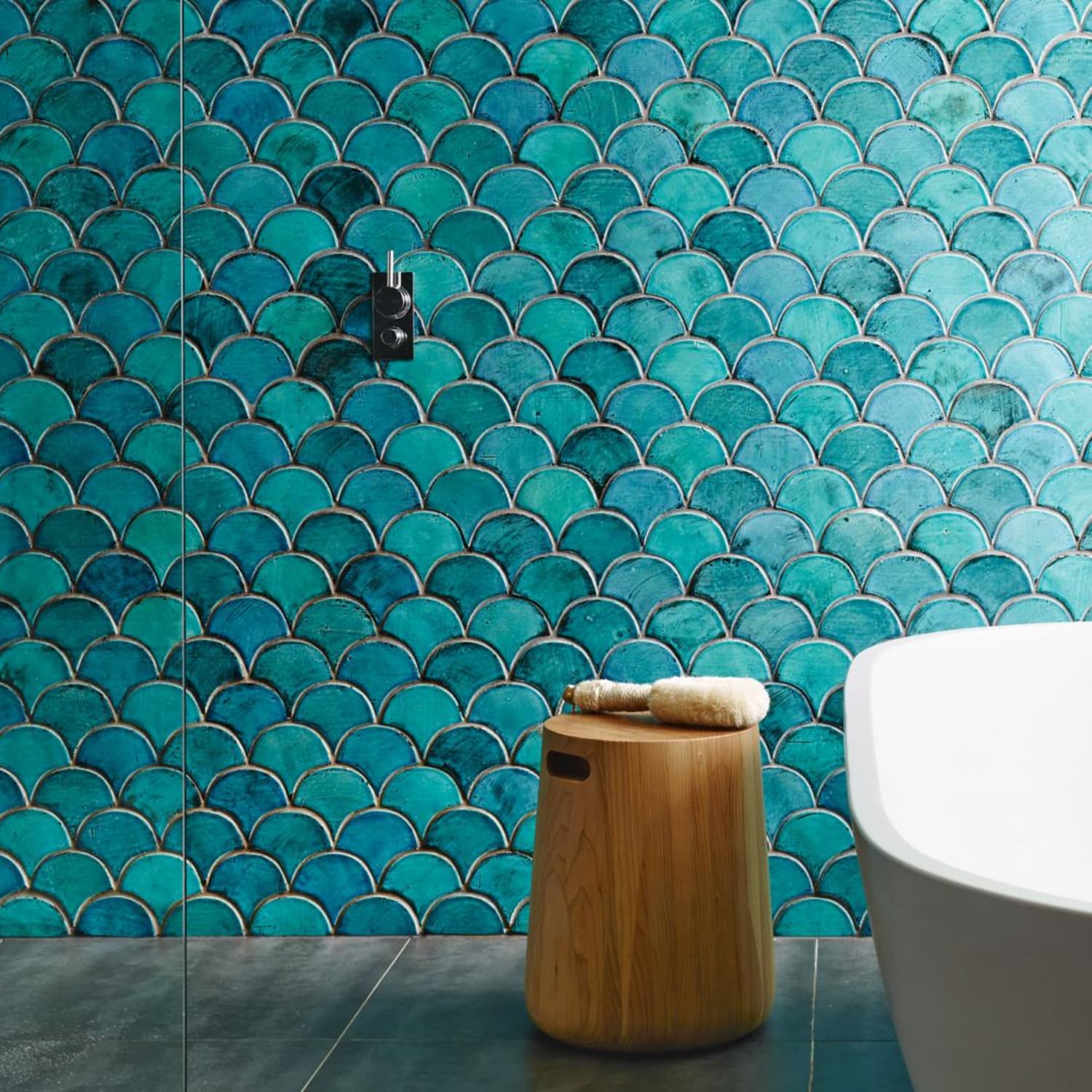 Tile Best Sources For Fish Scale Fan Scallop Design