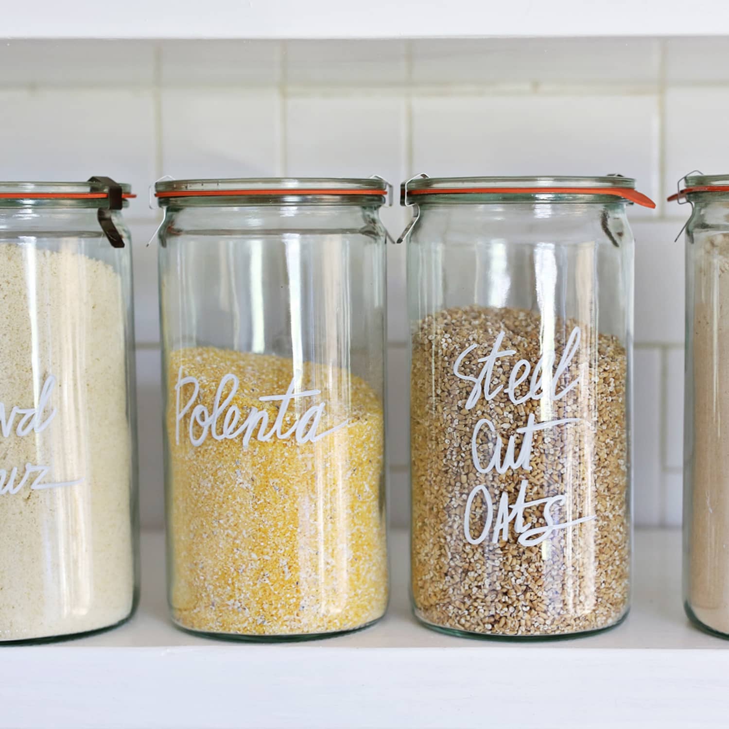 Custom Labels To Organize Everything at Home | Apartment Therapy
