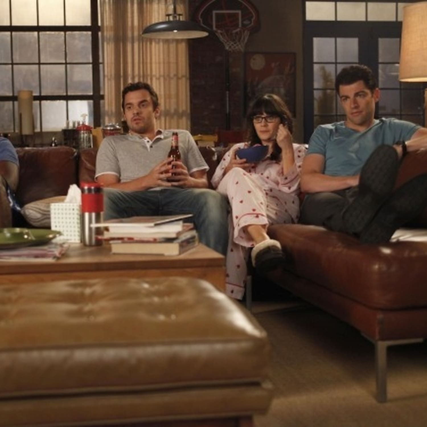 new girl living room