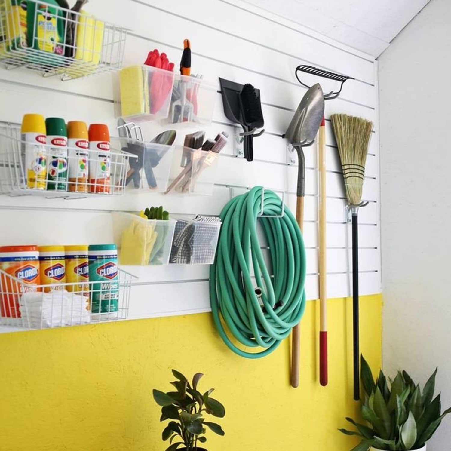 27 Genius Garage Storage Ideas to Get Your Gear in Order  Garage storage  organization, Cleaning supplies organization, Garage storage