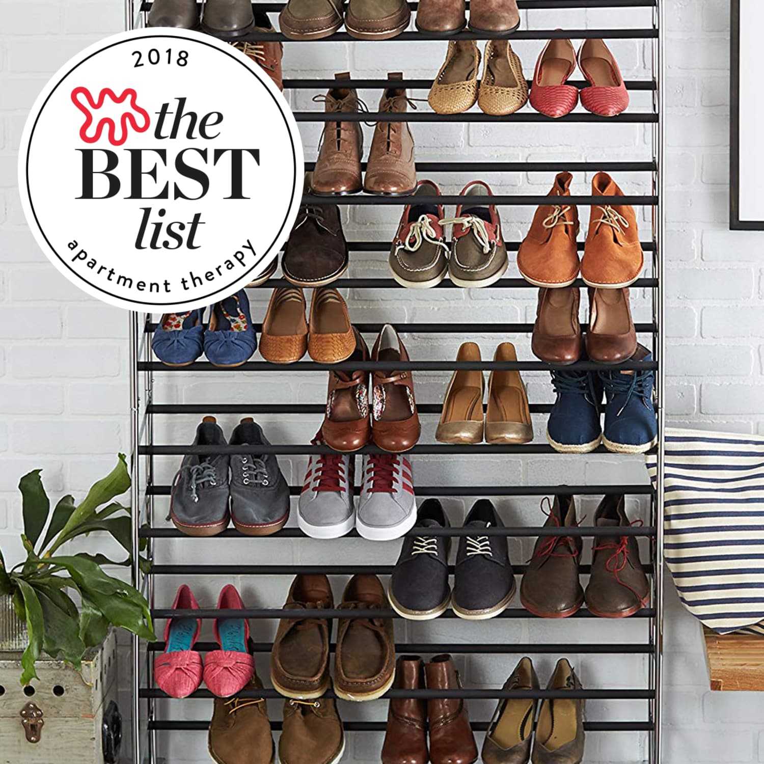 best shoe rack for sneakers