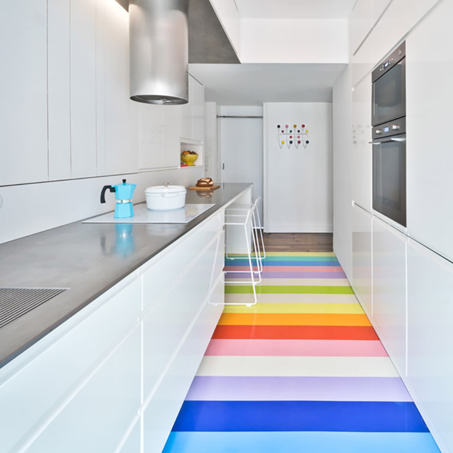 Perceptueel nicht Tram Why Rubber Floors Are Great For Kitchens and Bathrooms | Apartment Therapy