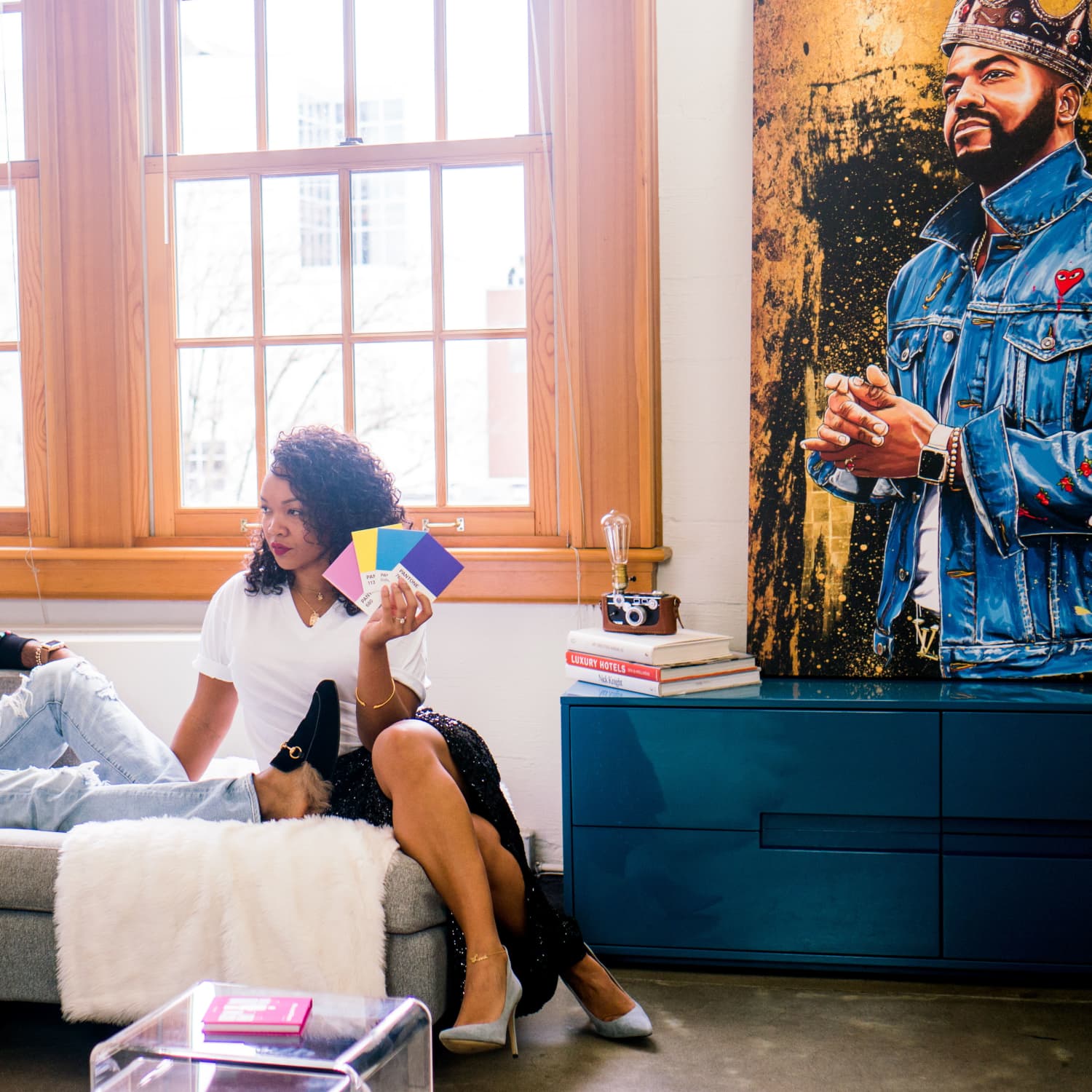 A Daring Pop Art Filled Portland Loft Apartment Therapy