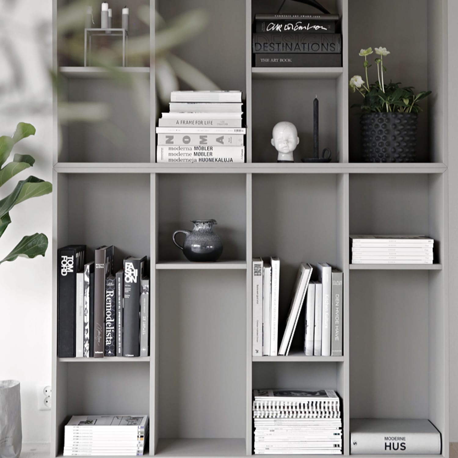 A Simple Ikea Hack For The Valje Shelving System Apartment Therapy