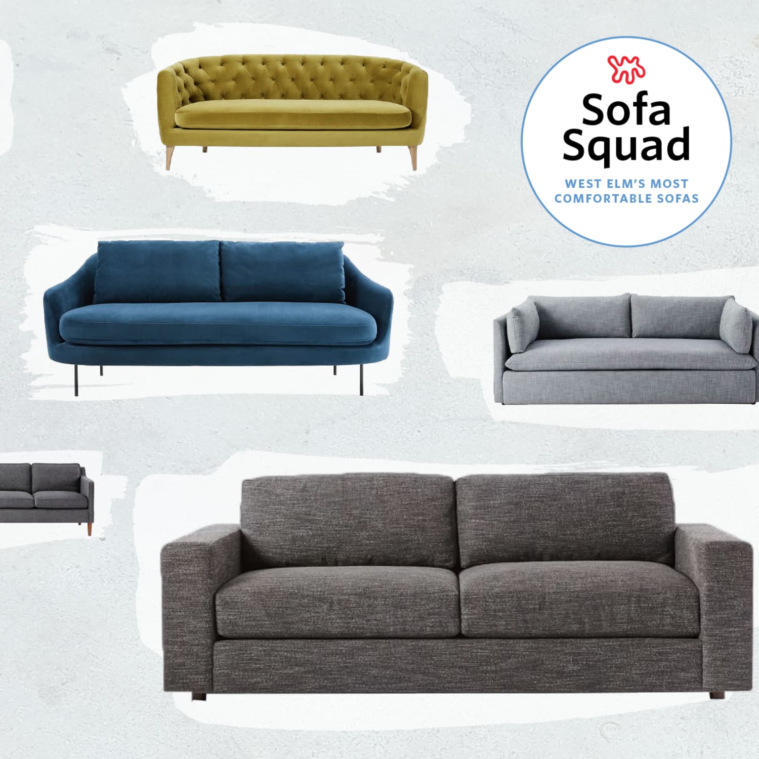 The Most Comfortable Sofas At West Elm Tested Reviewed Apartment Therapy,Clearest Ocean Water In The Us