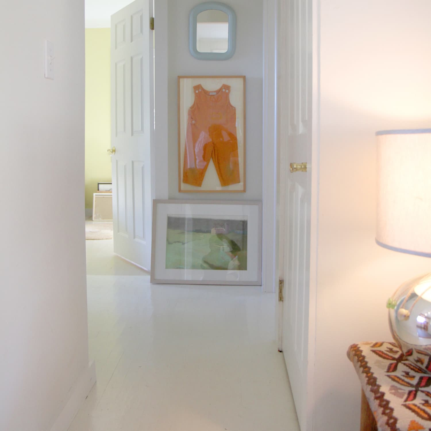 How To Paint Your Floors And Not Screw It Up Apartment Therapy