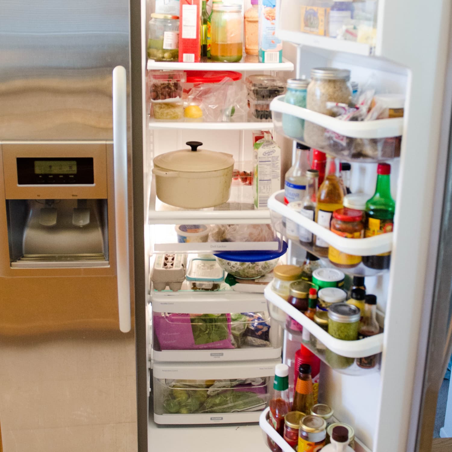 My Fridge Organization System and How It Helps Me Cook Off the