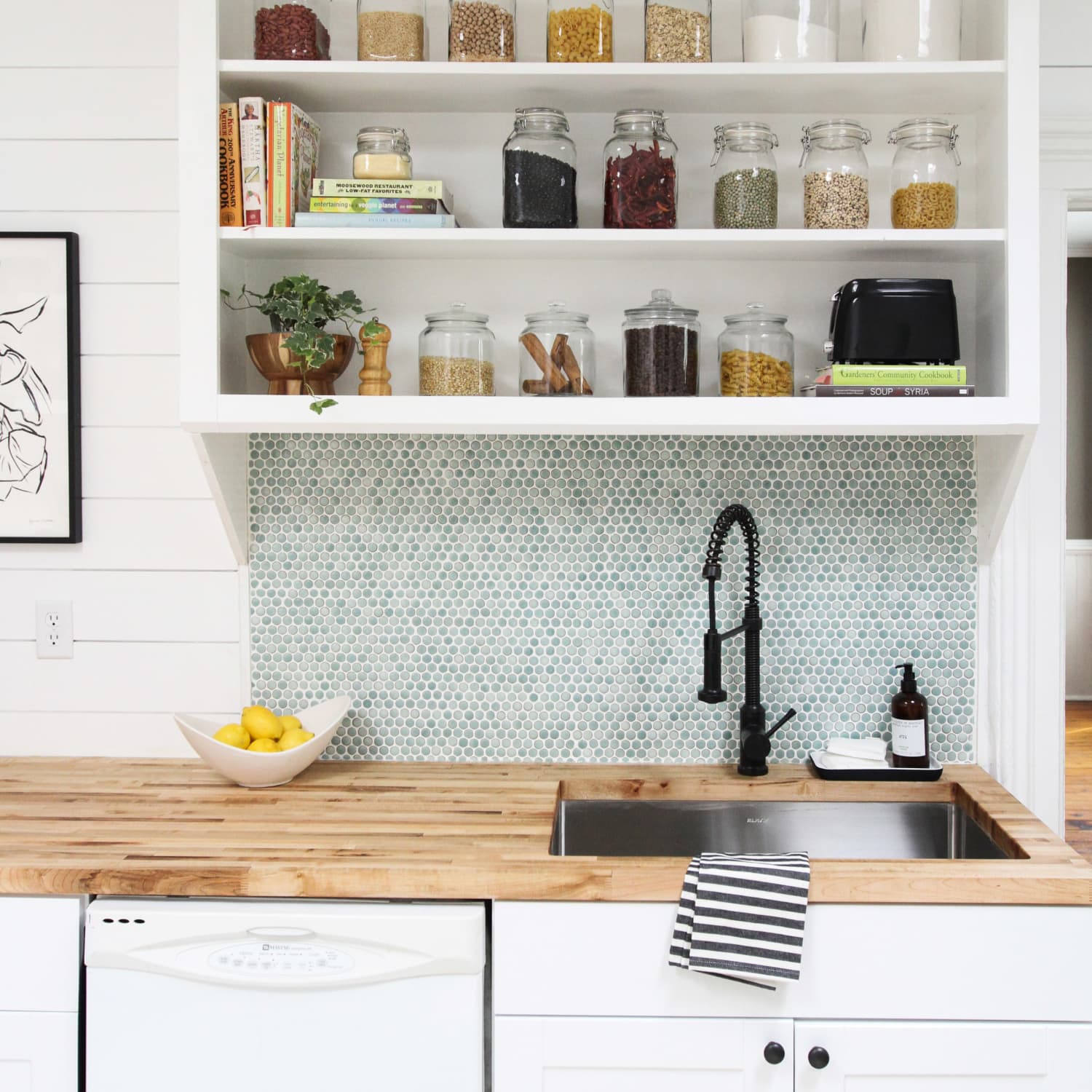 How To Grout Tile Backsplash Apartment Therapy