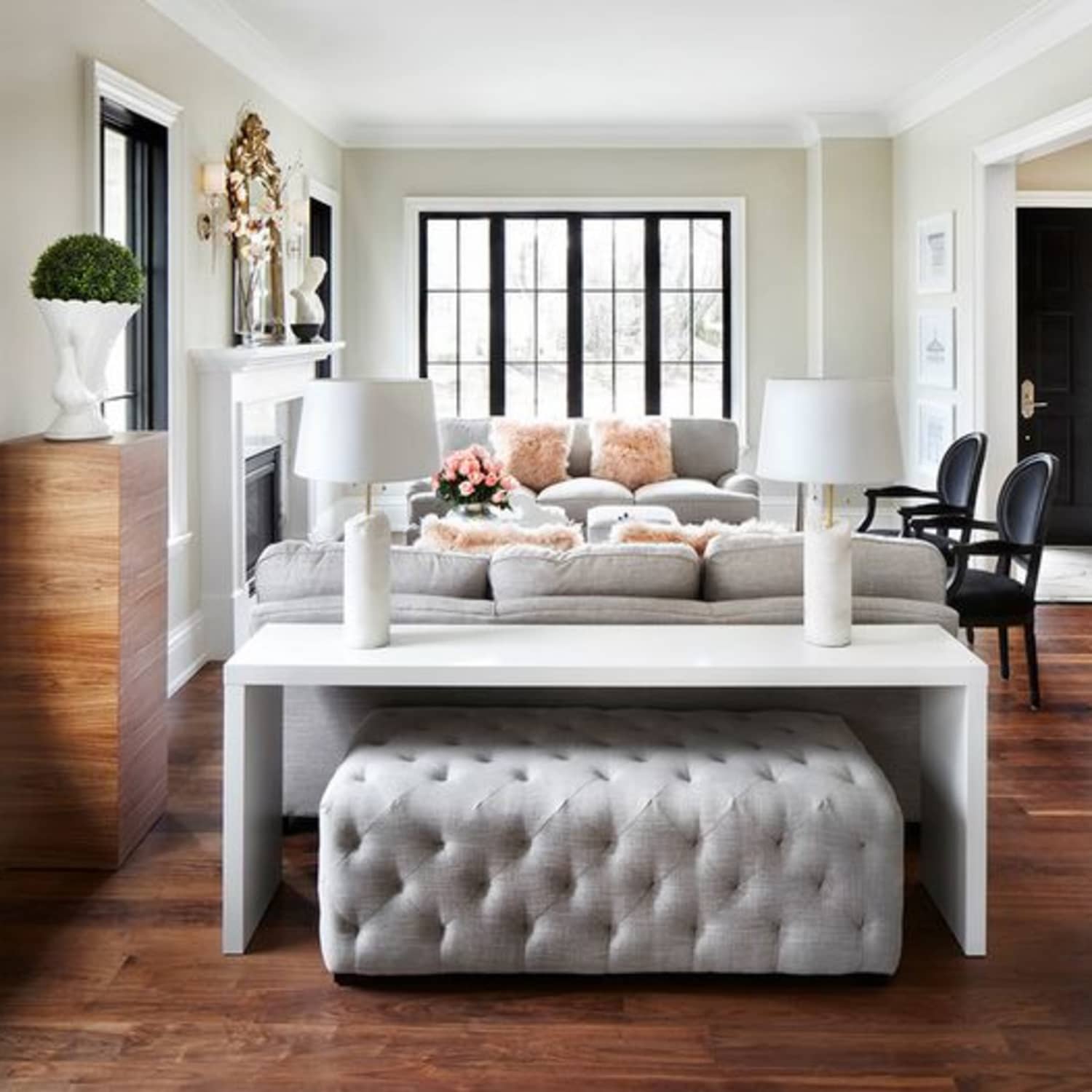 sofa console