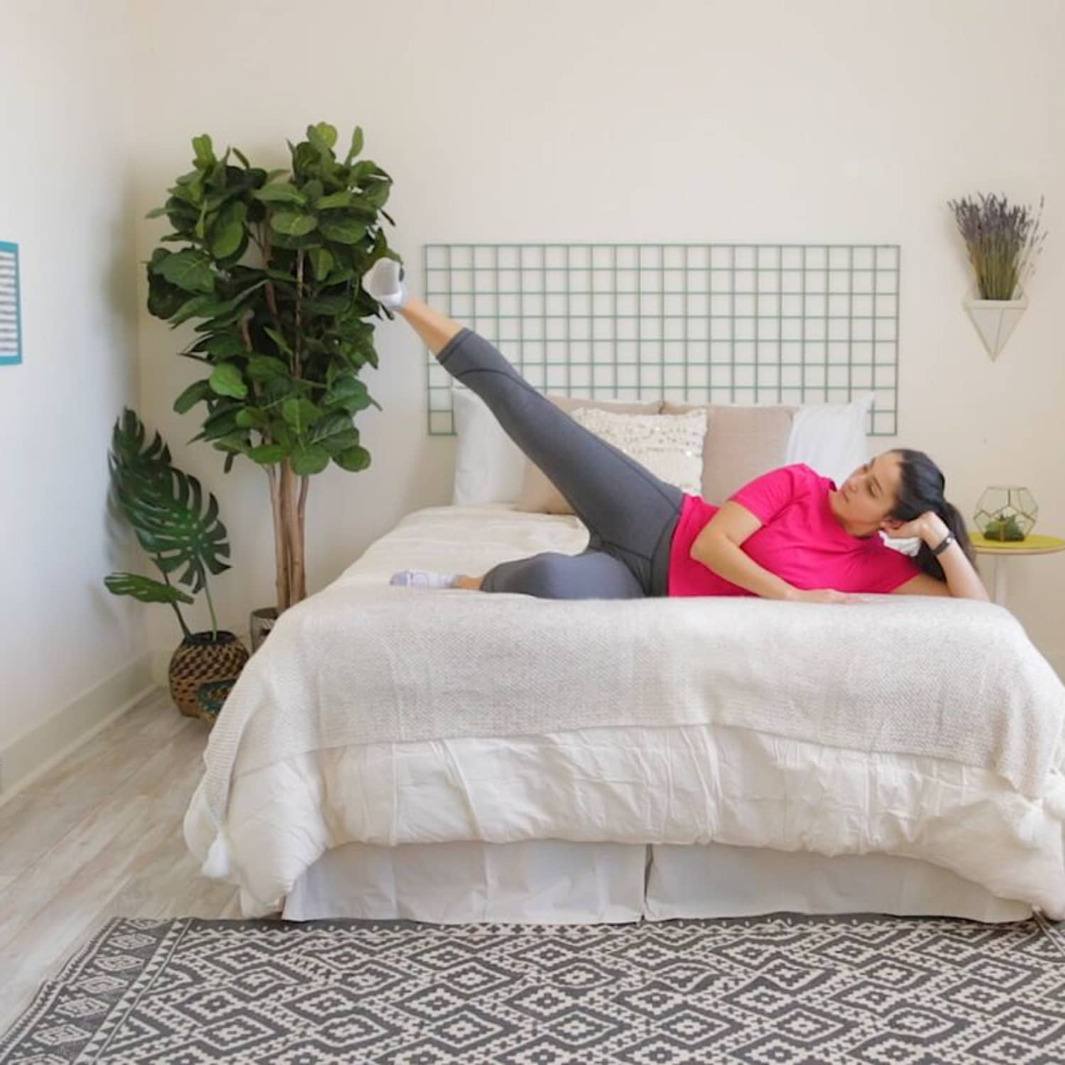 Bed Workout 13 Exercises To Do Without Leaving Bed Apartment