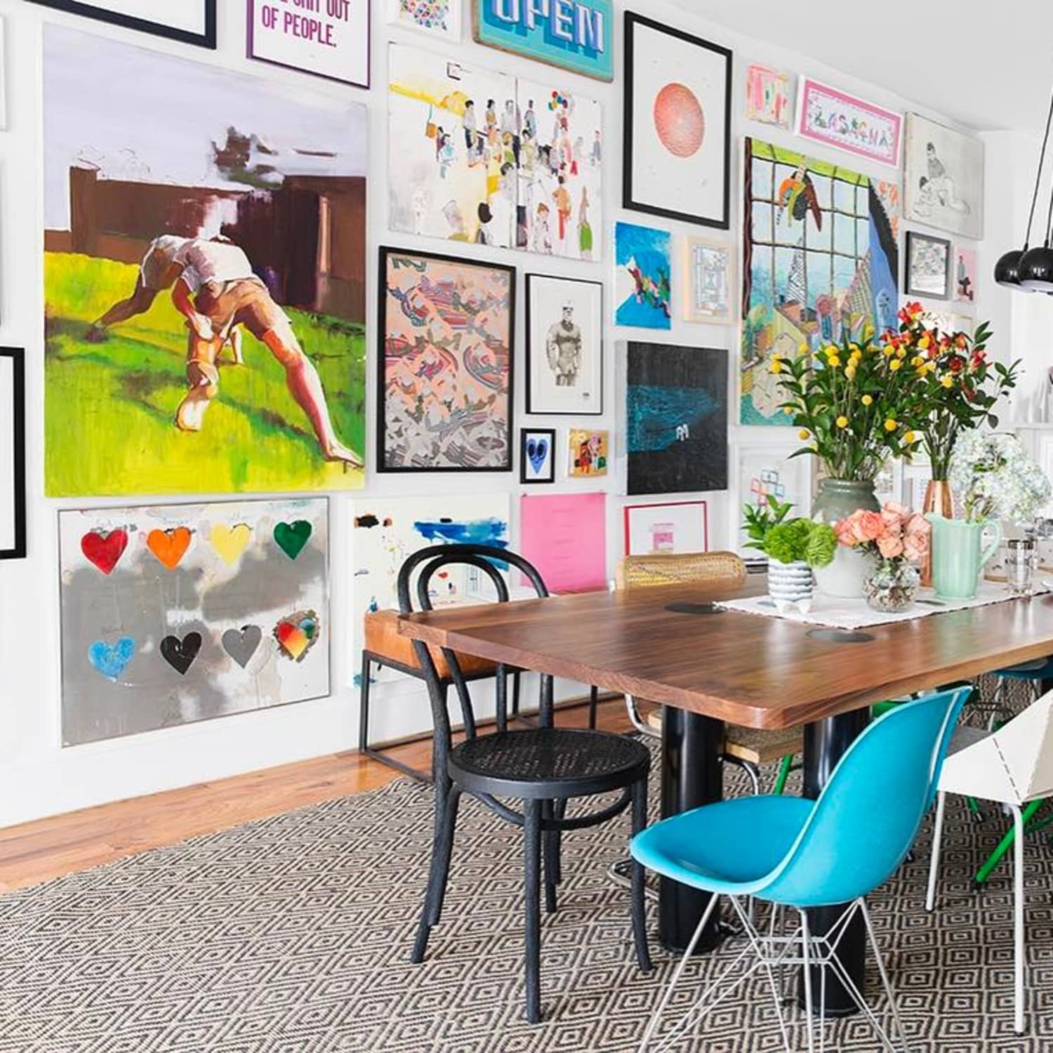 Inspiration For Gorgeous Floor To Ceiling Gallery Walls Apartment Therapy Galleries in notion | the complete guide to creating and the gallery block in notion. inspiration for gorgeous floor to