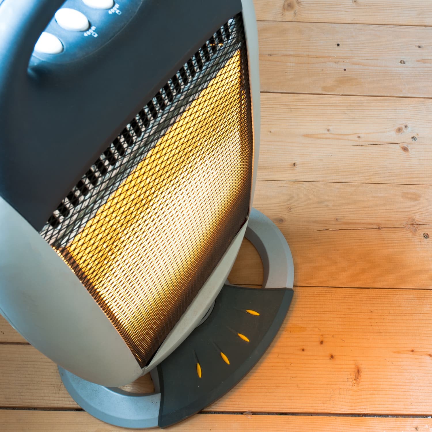 Here's Your Reminder That You Should Never Plug A Space Heater Into a Power  Strip | Apartment Therapy