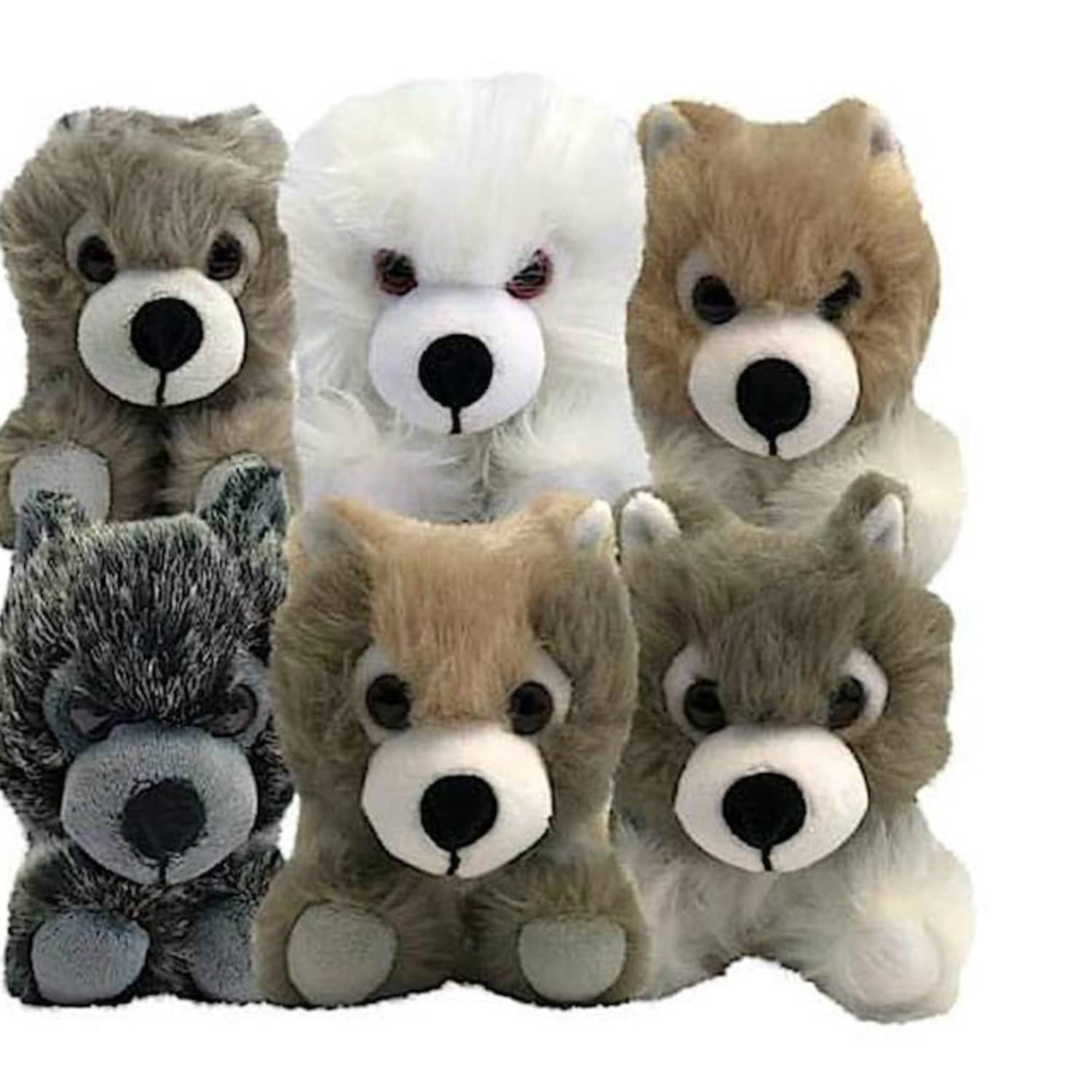 Wolfoo Plush, Cute Plush Wolfoo Family Plush Toy Suitable for Fans