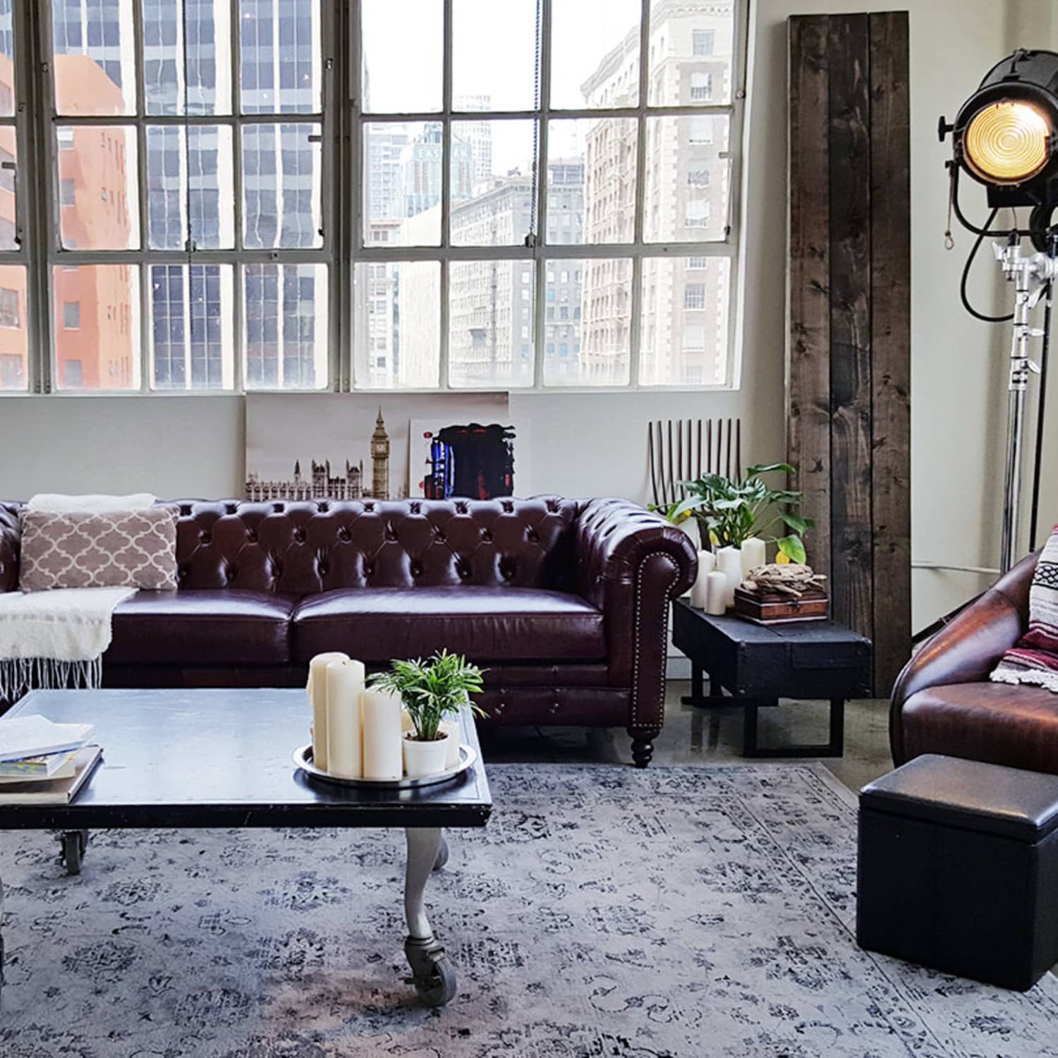 Discover Your Home S Decor Personality Warm Industrial